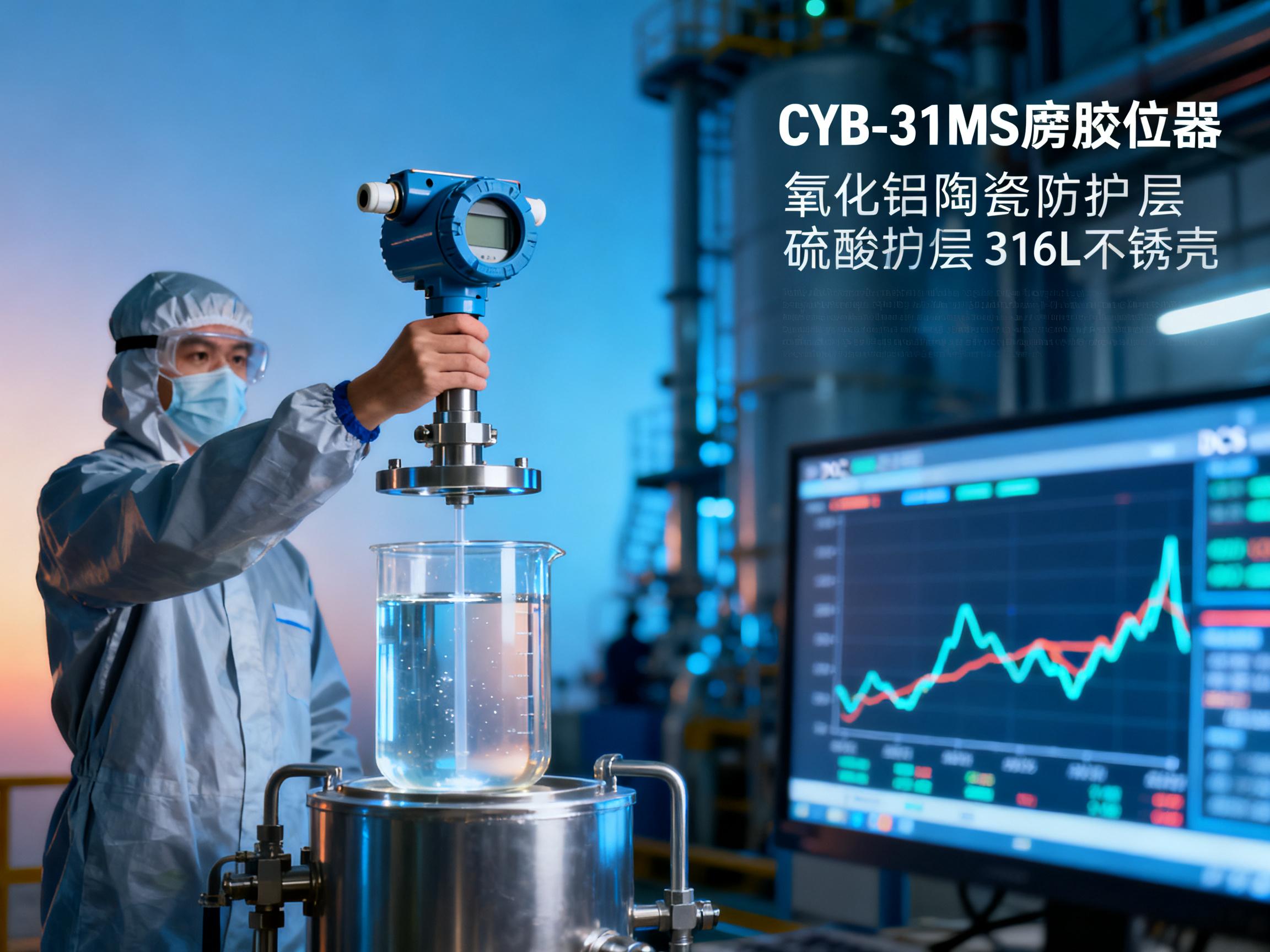 5 Typical Application Cases of the CYB-31MS Anti-Corrosion Level Transmitter in the Chemical Industry