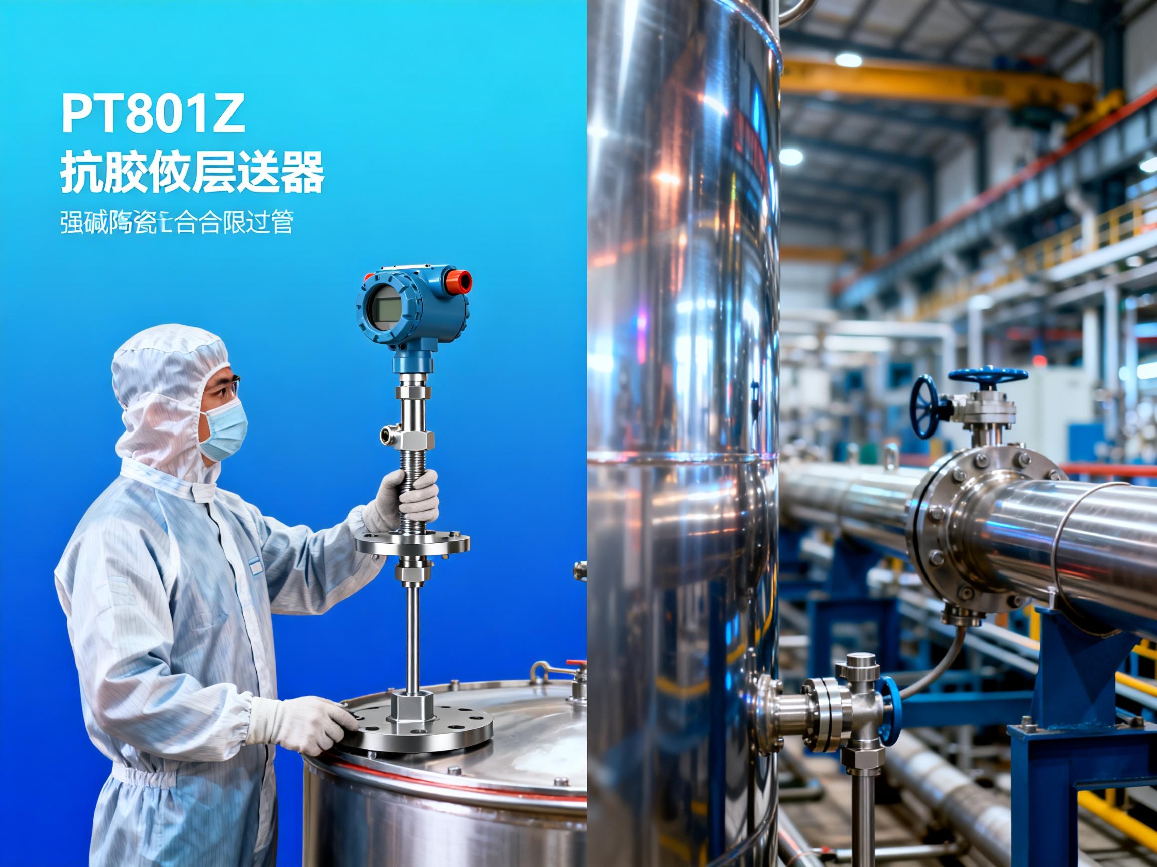 PT801Z Corrosion-Resistant Level Transmitter: How to Extend Service Life in Strong Alkaline Environments?