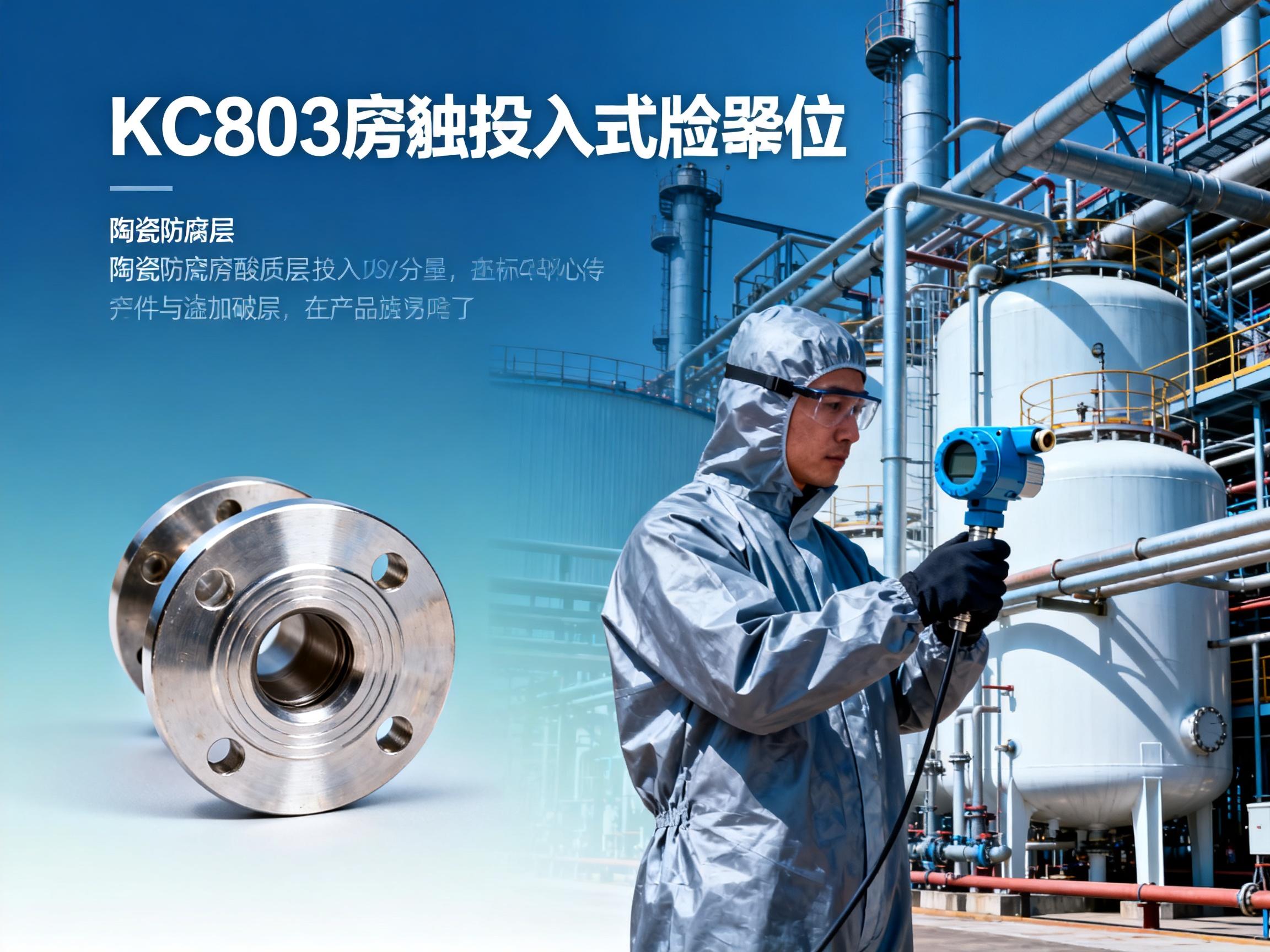 KC803 Anti-corrosion Submersible Level Transmitter: A Reliable Choice for Strong Acid and Strong Alkali Environments