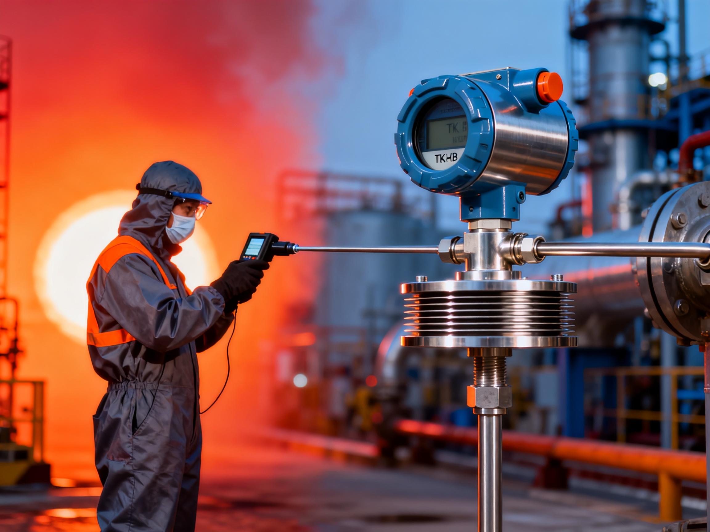 TK-HB High-Temperature Guided Pressure Type Level Transmitter: Analysis of 3 Case Studies on Its Actual Performance in High-Temperature Measurement