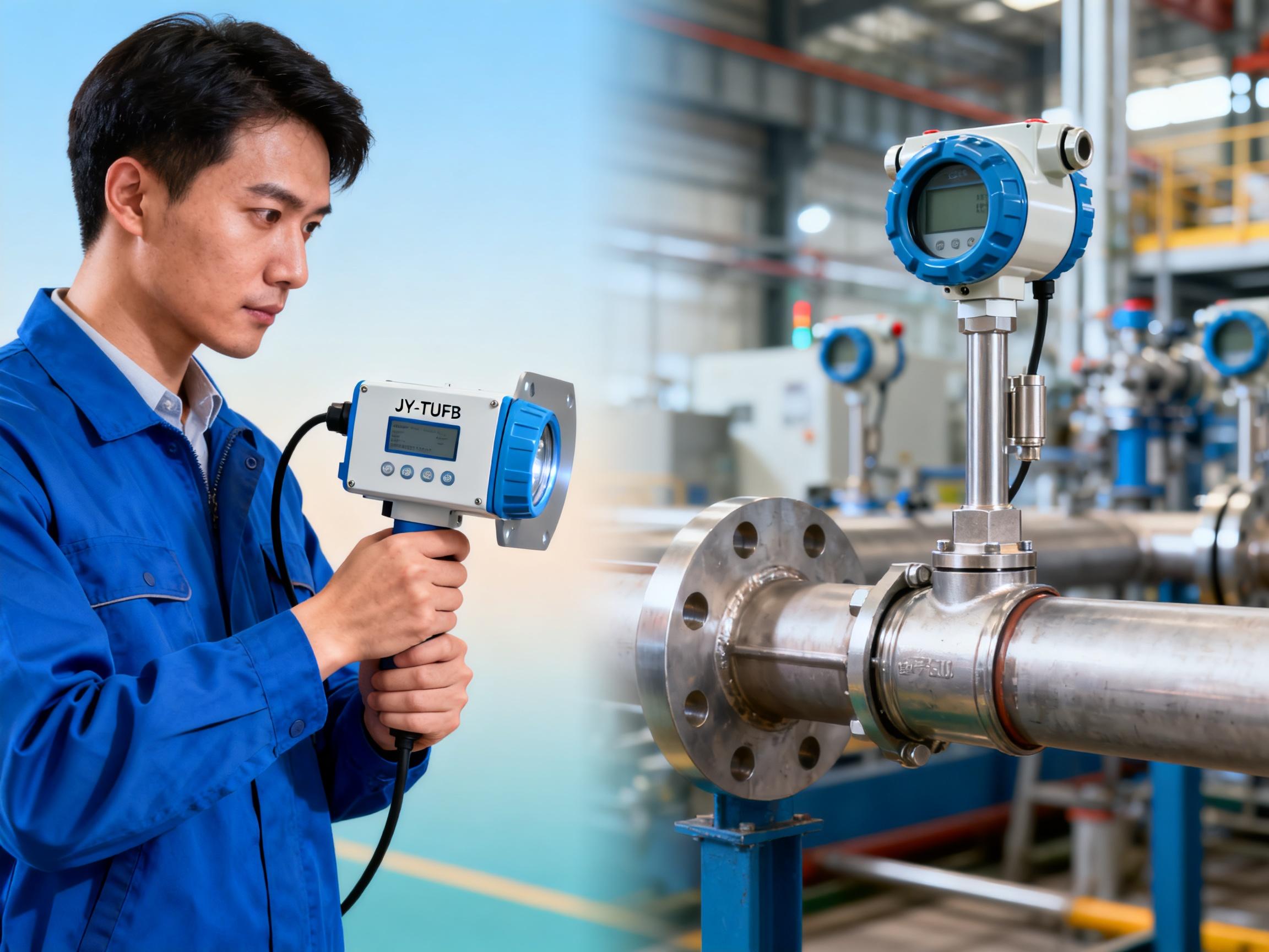 JY-TUFB vs. JY-TUFR Comparative Testing: Where Do the Performance Differences Lie in Wall-Mounted Ultrasonic Flow Sensors?