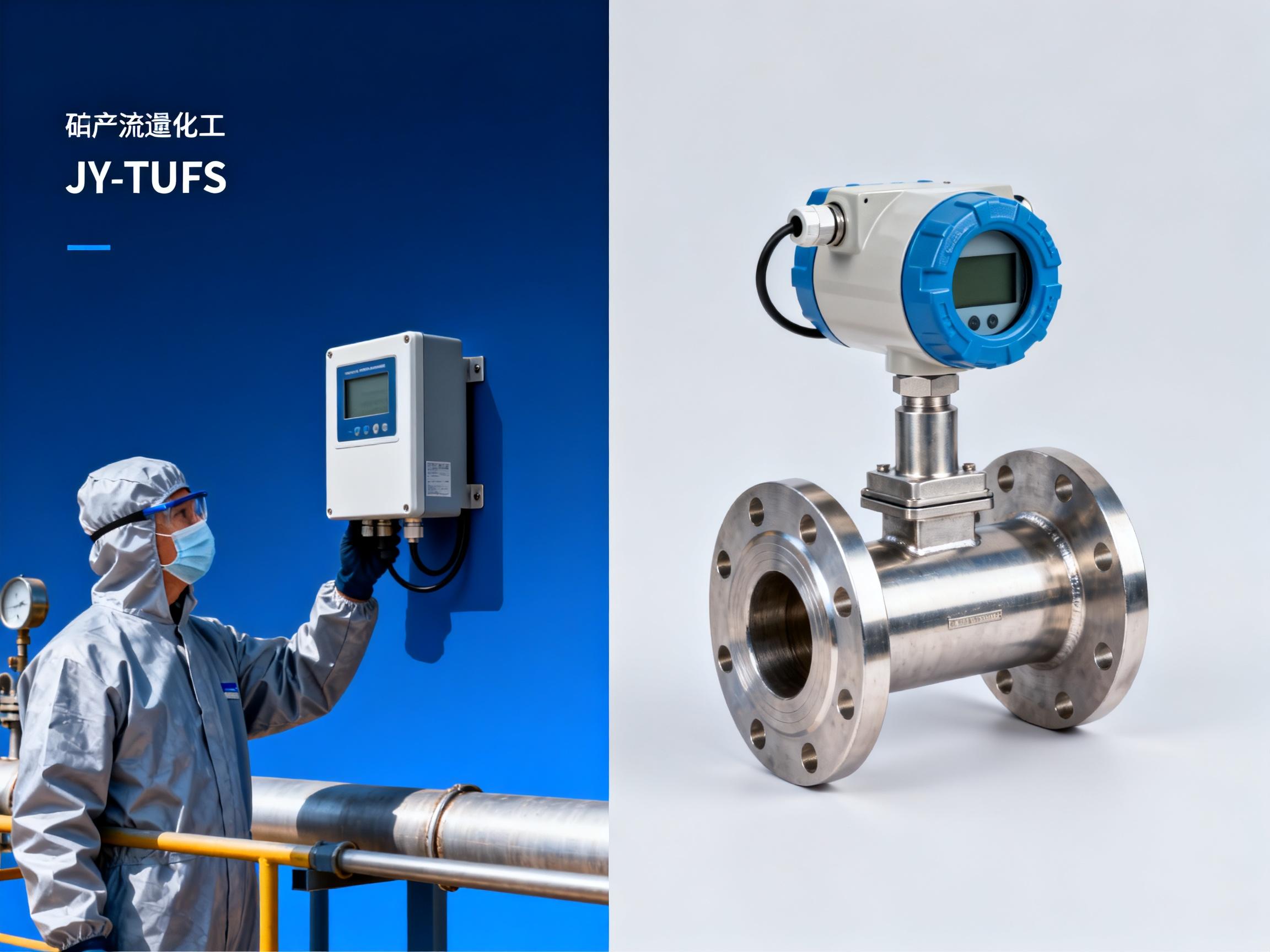 JY-TUFS Ultrasonic Flow Sensor: Why Do 80% of Chemical Companies Choose It?