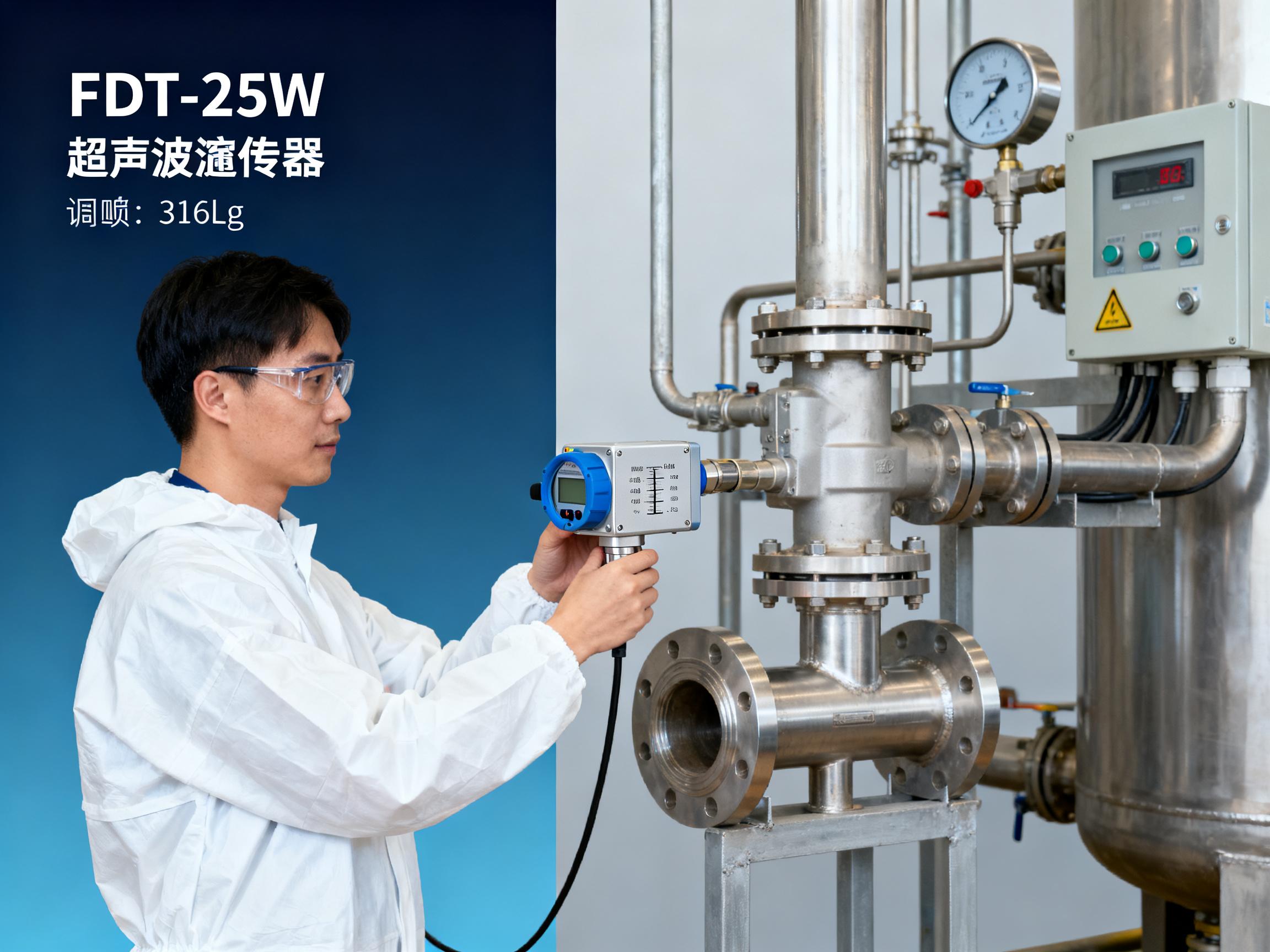 FDT-25W Wall-Mounted Ultrasonic Flow Sensor: Solving 5 Major High-Accuracy Flow Measurement Challenges Across Industries