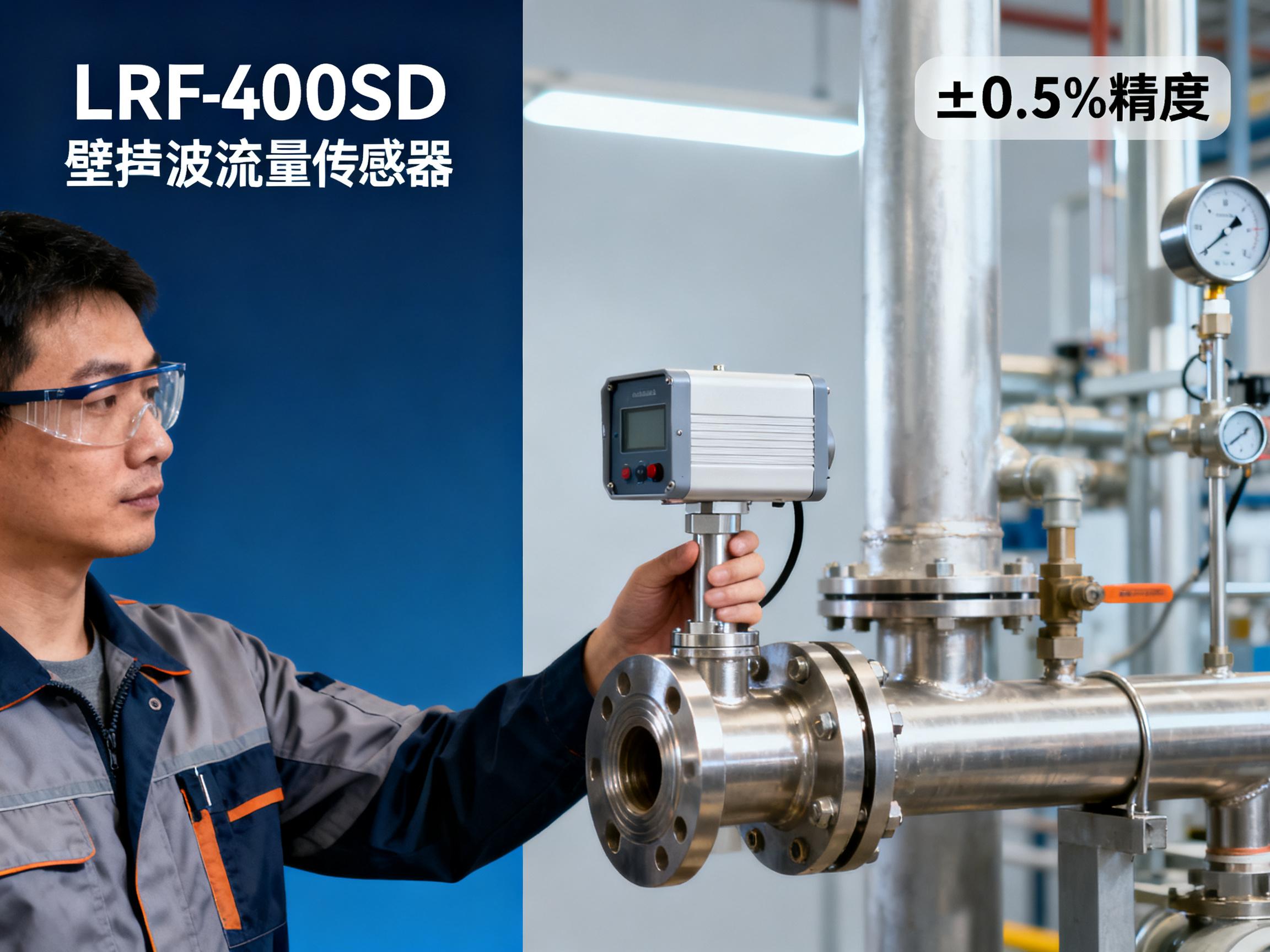 LRF-3000SD Wall-Mounted Ultrasonic Flow Sensor: How to Improve Industrial Flow Monitoring Efficiency by 30%?