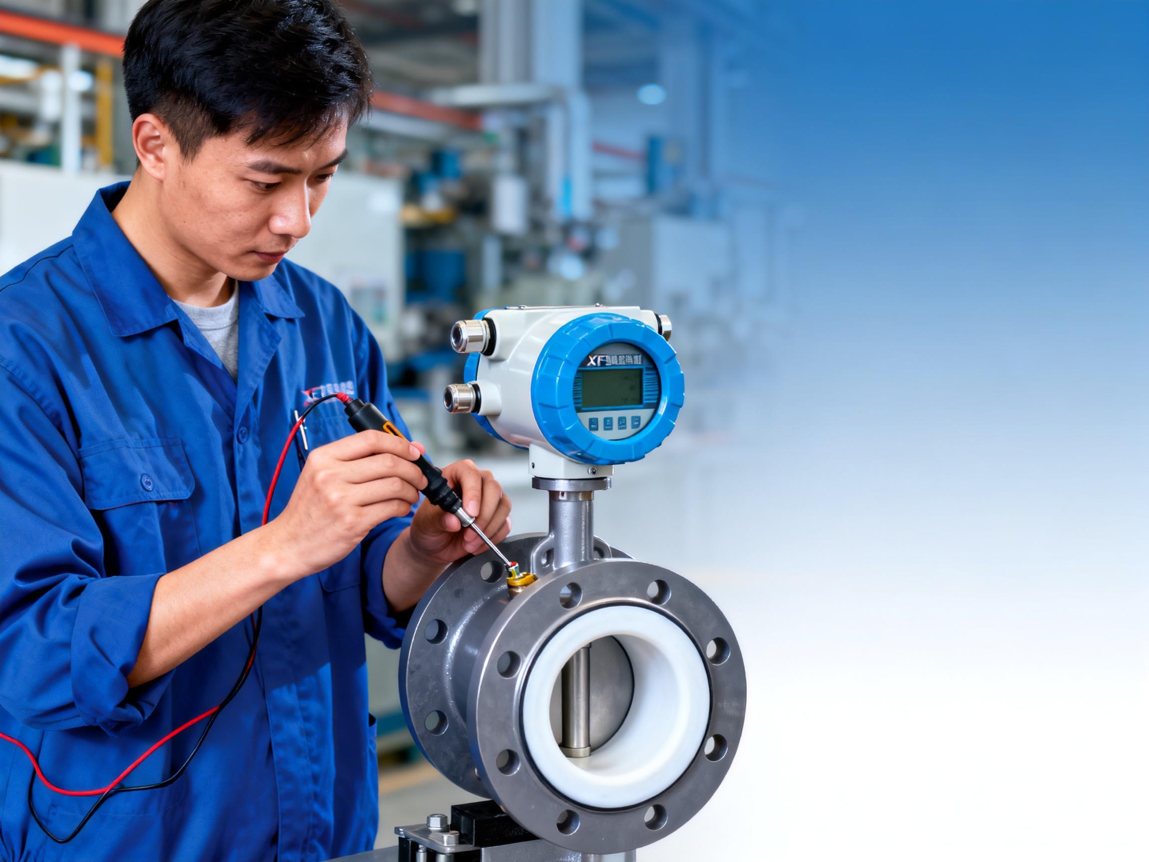 XFE Electromagnetic Flowmeter Maintenance Guide: 3 Key Steps to Extend Service Life