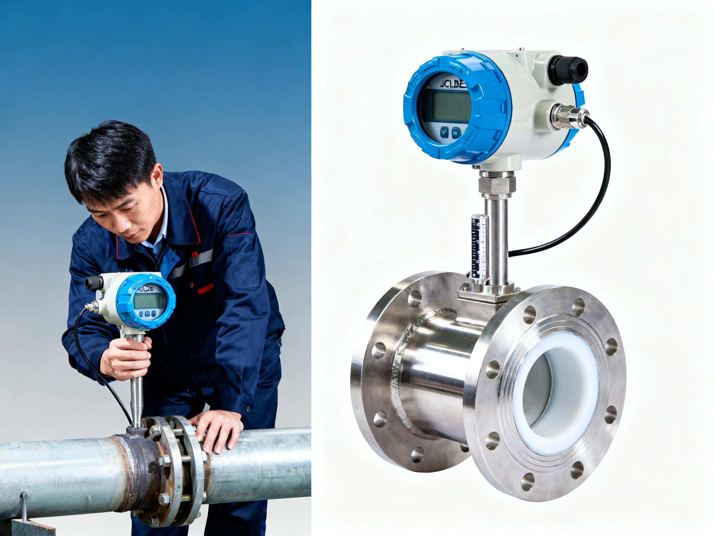 JCLDBE Electromagnetic Flowmeter Installation FAQ: Why Is the Insertion Design More Popular?