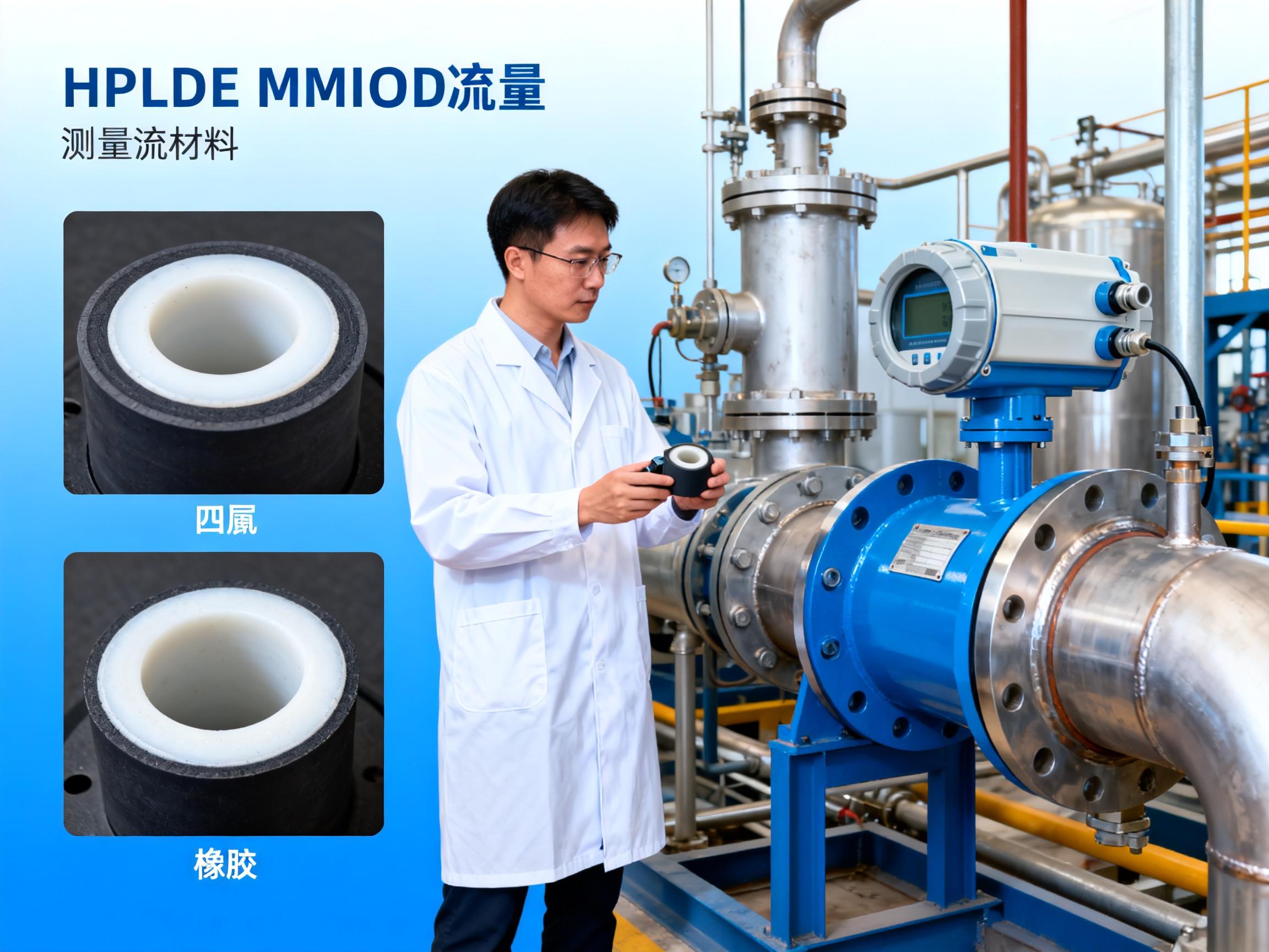 HPLDE Electromagnetic Flowmeter Selection Guide: How to Choose the Right Lining Material Based on Medium Characteristics?