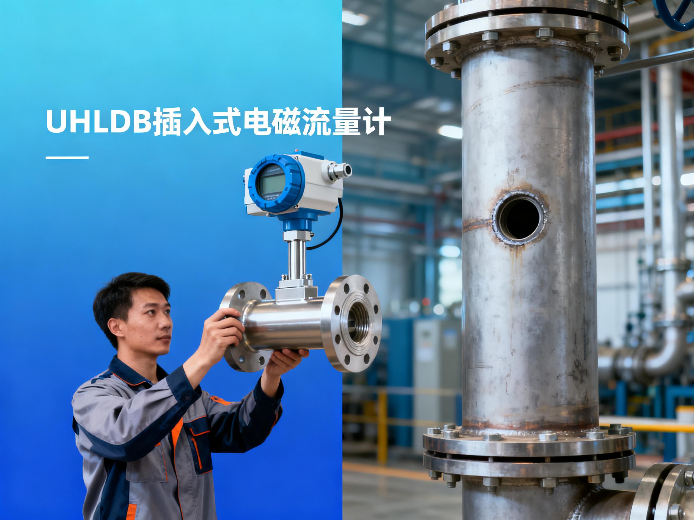 UHLDB Electromagnetic Flowmeter vs Traditional Flowmeters: How Does the Insertion Design Improve Installation Efficiency by 30%?