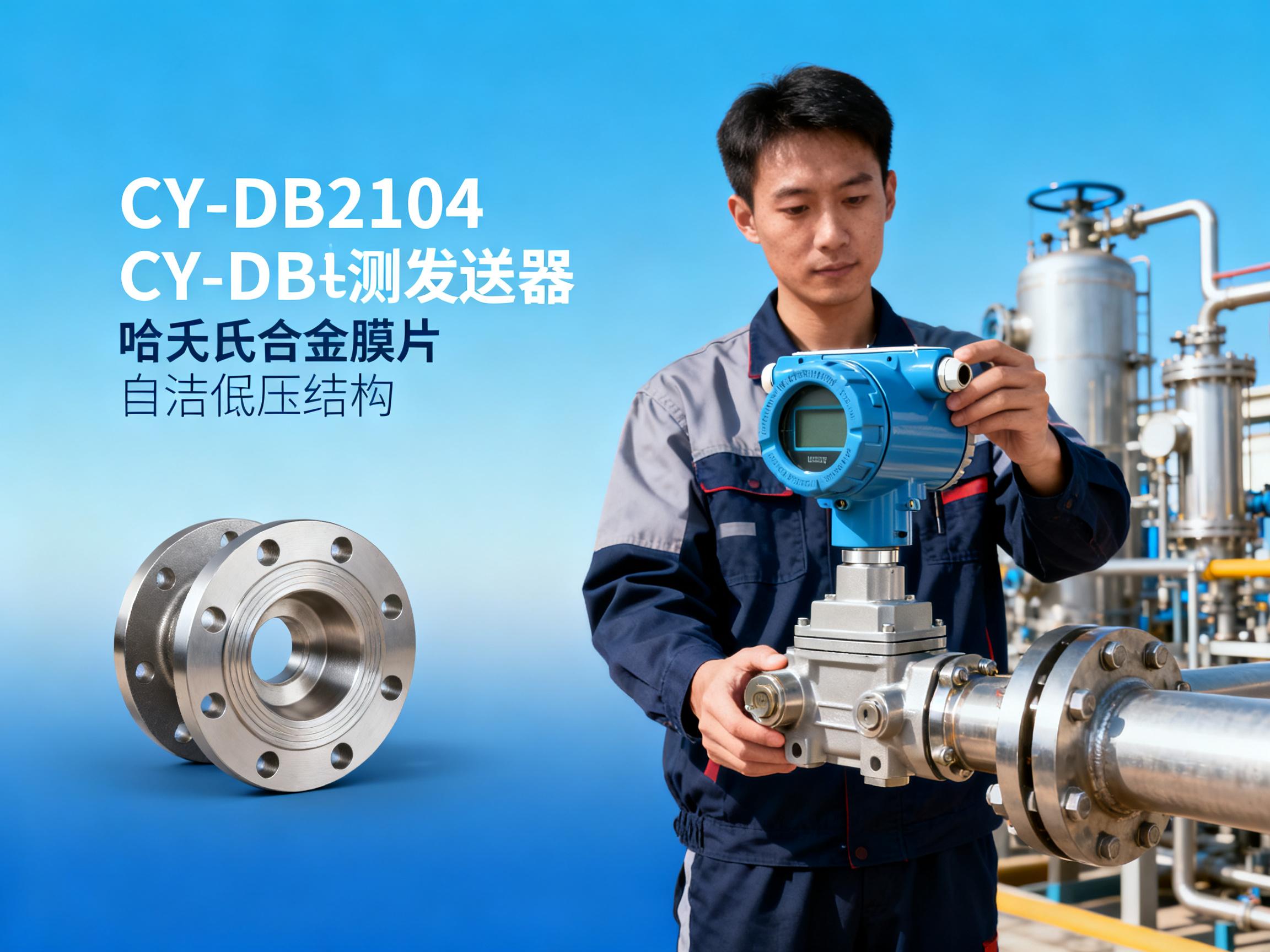 CY-DB2104 Differential Pressure Transmitter Application Case: Xi'an Manufacturer Successfully Solves Customer Challenges
