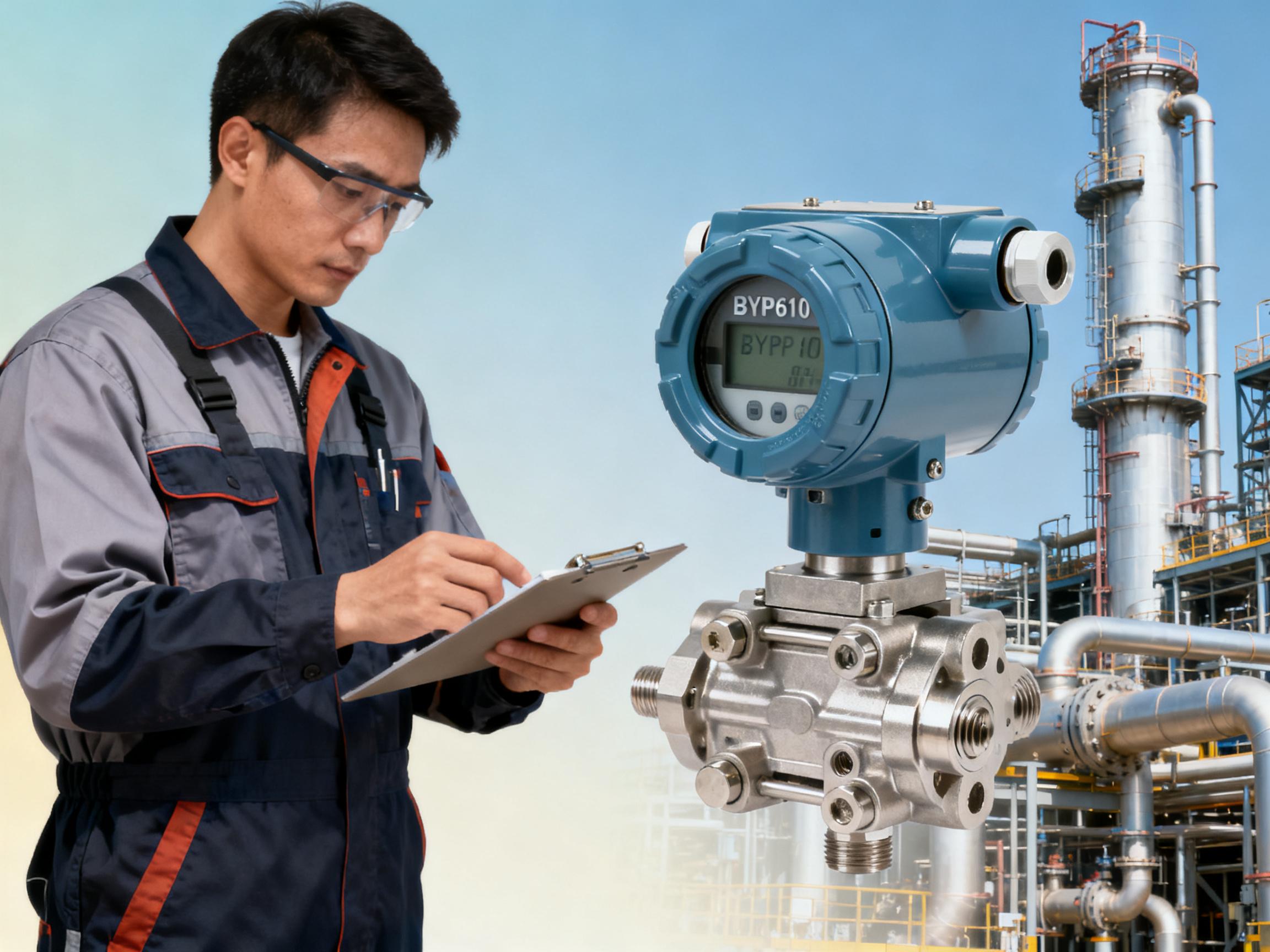 BYP610 Differential Pressure Transmitter Price Comparison: Direct Supply from Xi'an Manufacturer Saves the Middleman's Price Difference