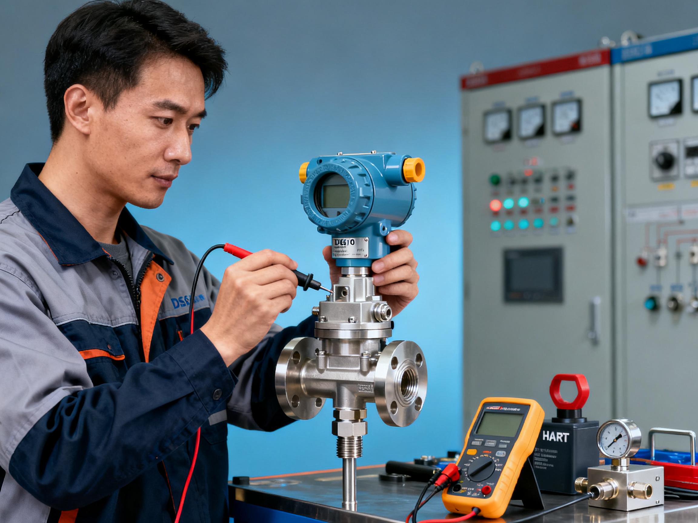 DS6100 Differential Pressure Transmitter Maintenance and Servicing Guide, Professional Recommendations from Xi'an Manufacturer