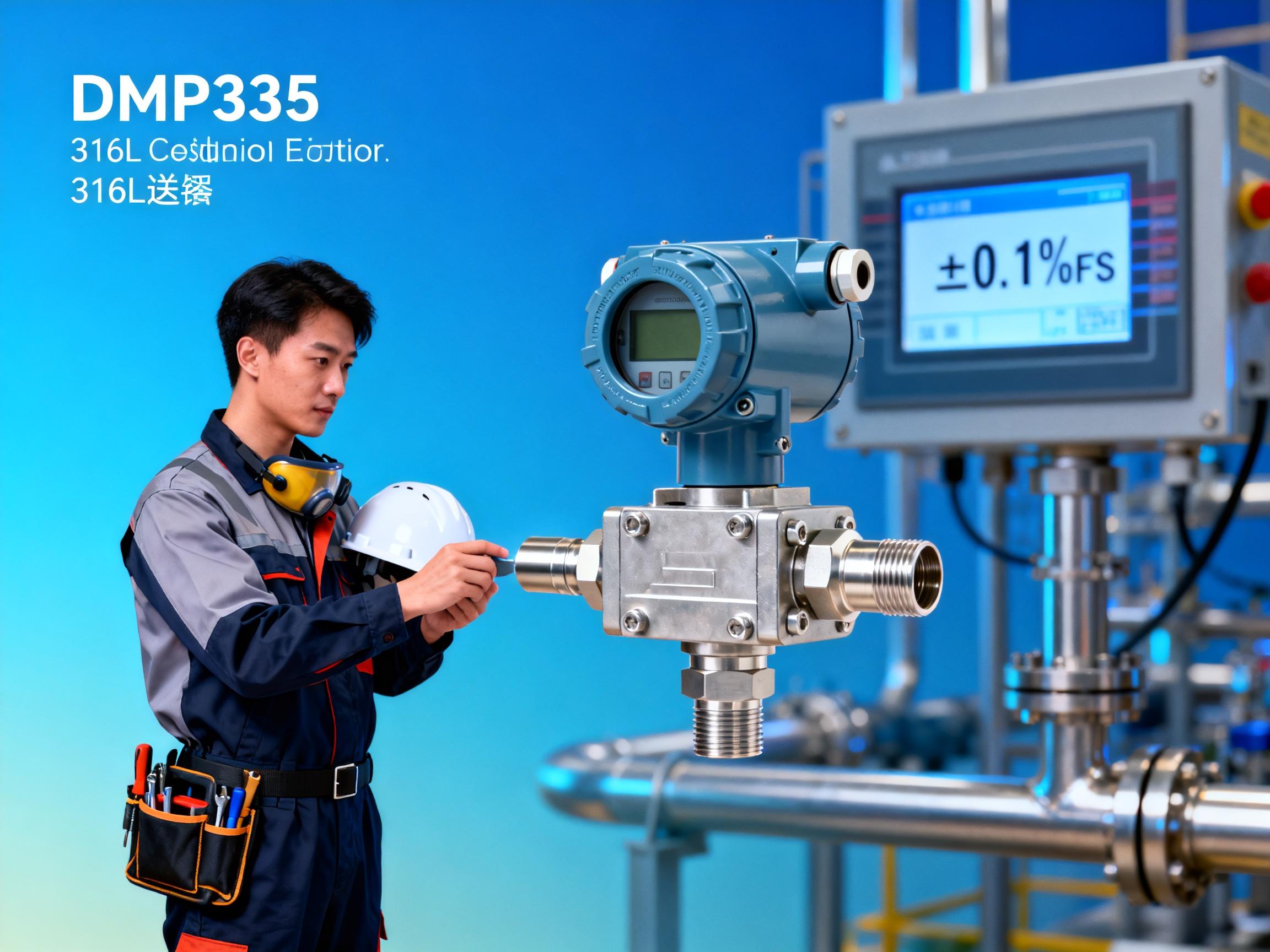 Why Has the DMP335 Differential Pressure Transmitter Become the Top Choice for Industry? A Xi'an Manufacturer Reveals Its Three Key Advantages