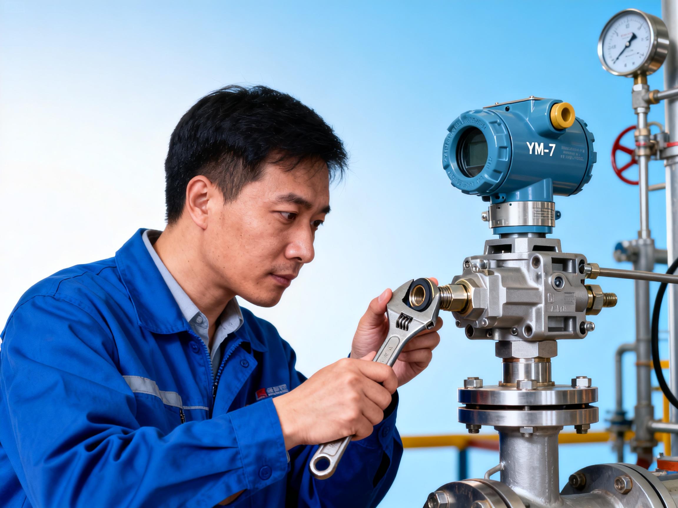 Analysis of Common Installation Issues of the YM-7 Differential Pressure Transmitter, Technical Support from Xi'an Manufacturer Experts