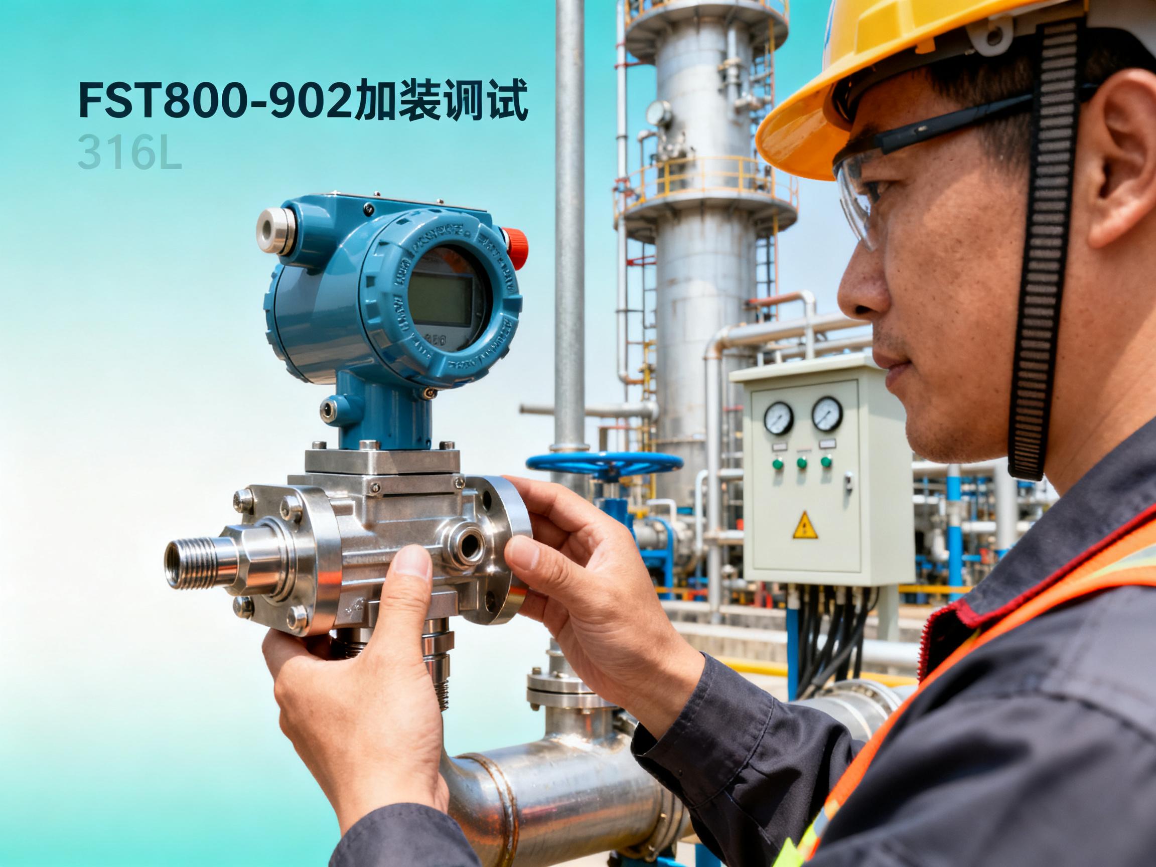 How many customization options are available for the FST800-902 differential pressure transmitter? Our Xi'an manufacturer can meet your special requirements