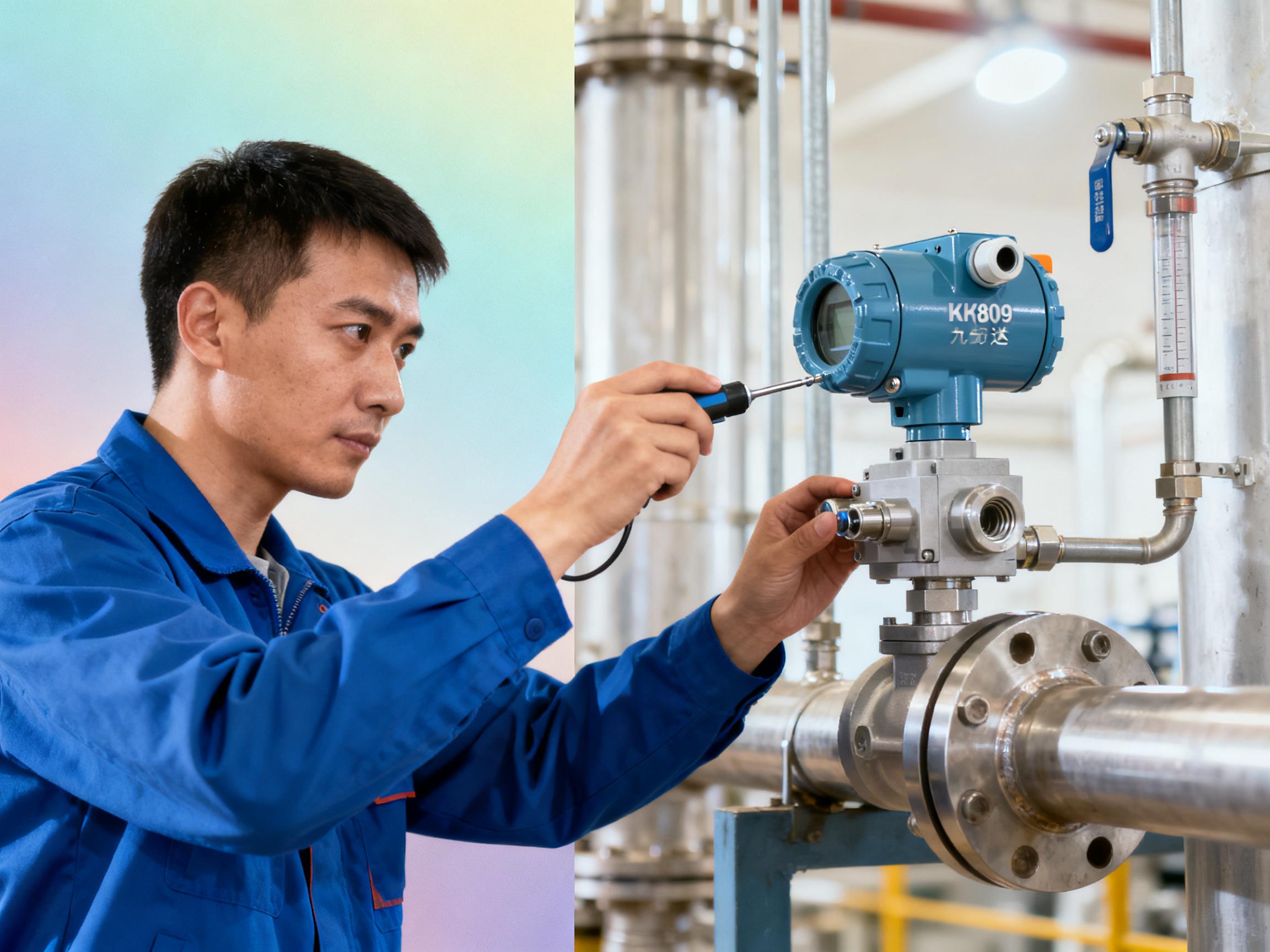 Having trouble installing the KH809 differential pressure transmitter? Professional guidance from a Xi'an manufacturer, step by step
