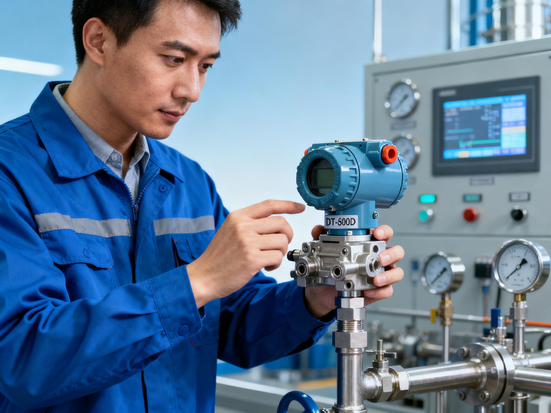 DT-800D Differential Pressure Transmitter Frequent Failures? Xi'an Manufacturer Offers 5 Major Solutions