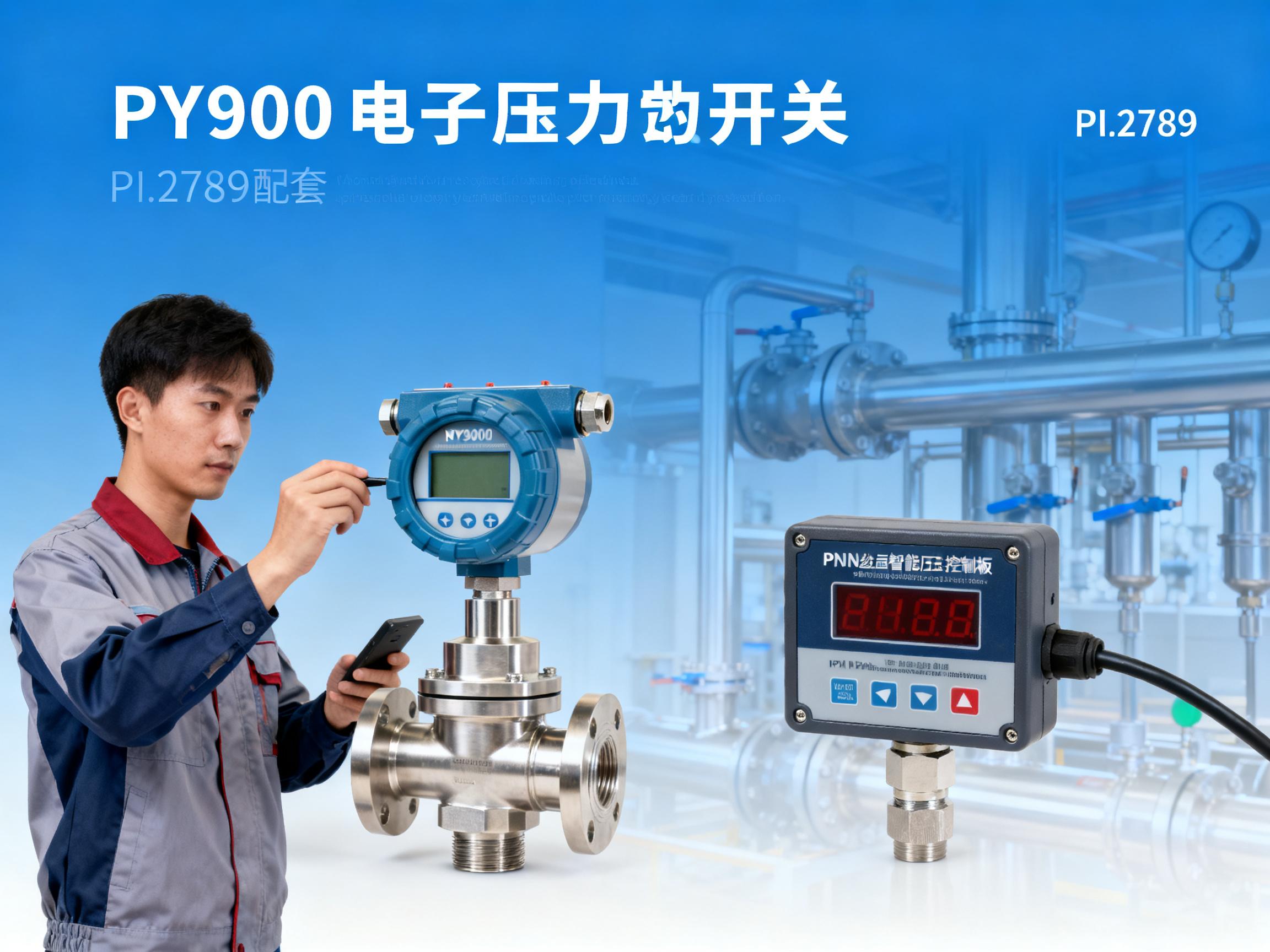 Recommended matching equipment for the PY9060 electronic pressure switch: the best solution to improve system stability