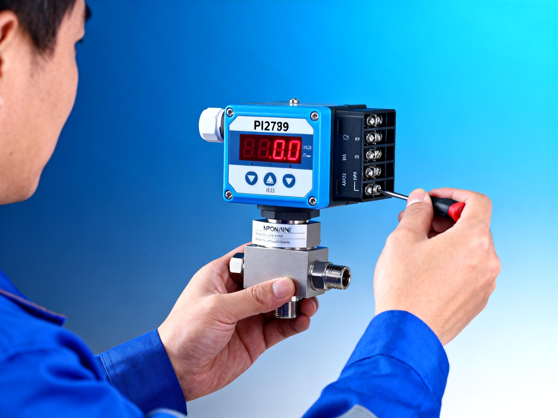 PI2789 Electronic Pressure Switch User Guide: A Complete Tutorial from Installation to Commissioning
