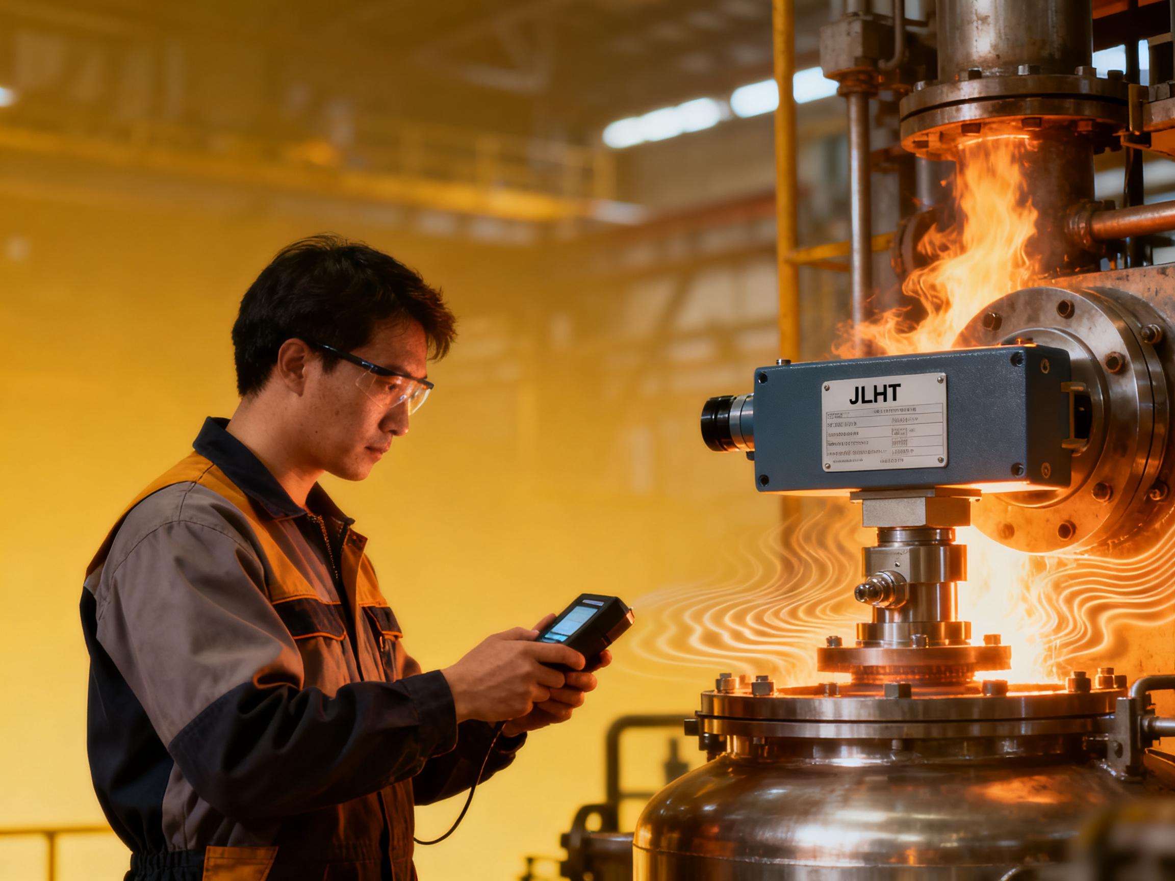 JLHT Load Cell Performance Test Report in High-Temperature Environments