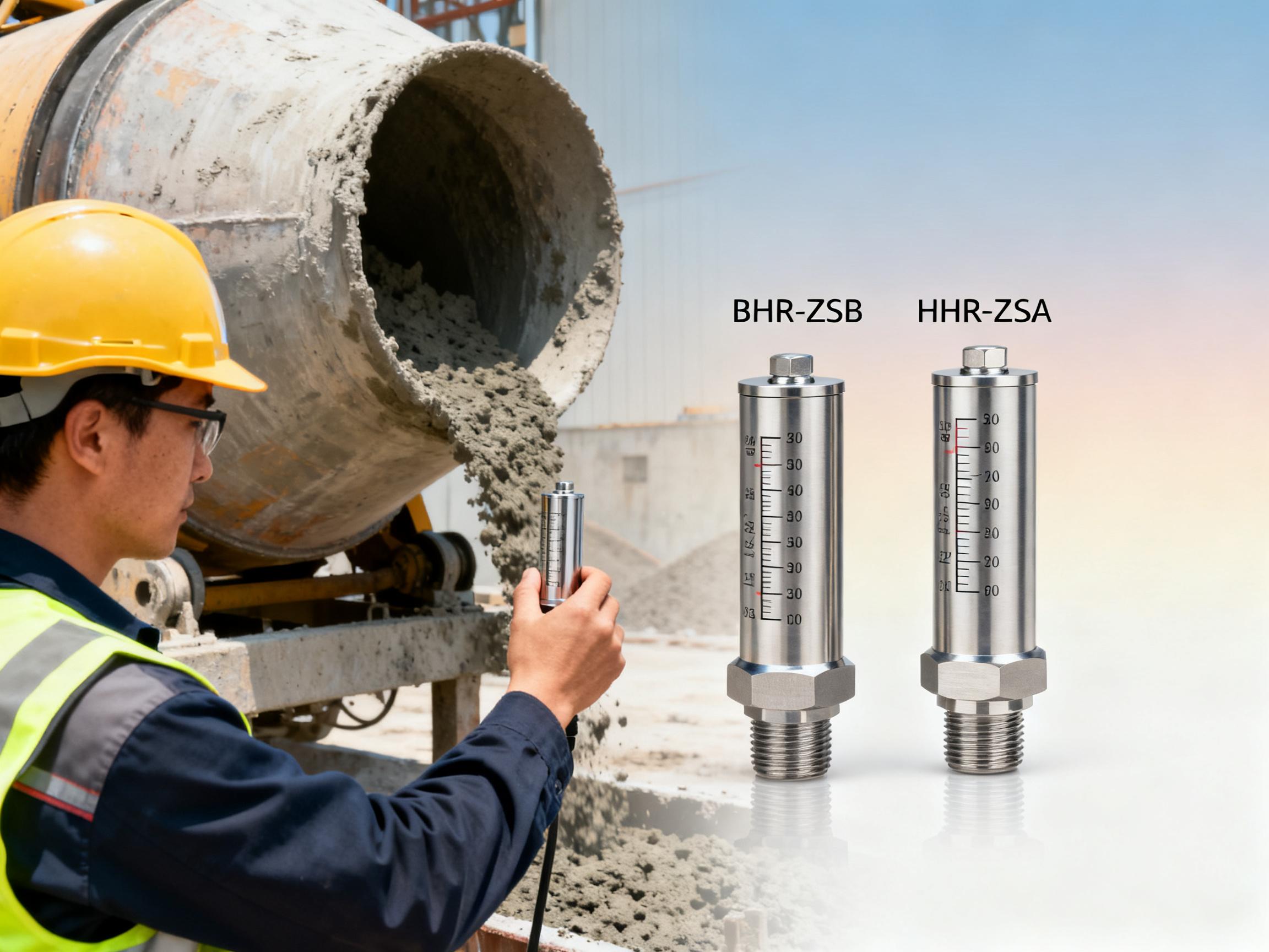 BHR-ZSB vs. BHR-ZSA Sensors: Which Is Better Suited for Your Mixing Plant?