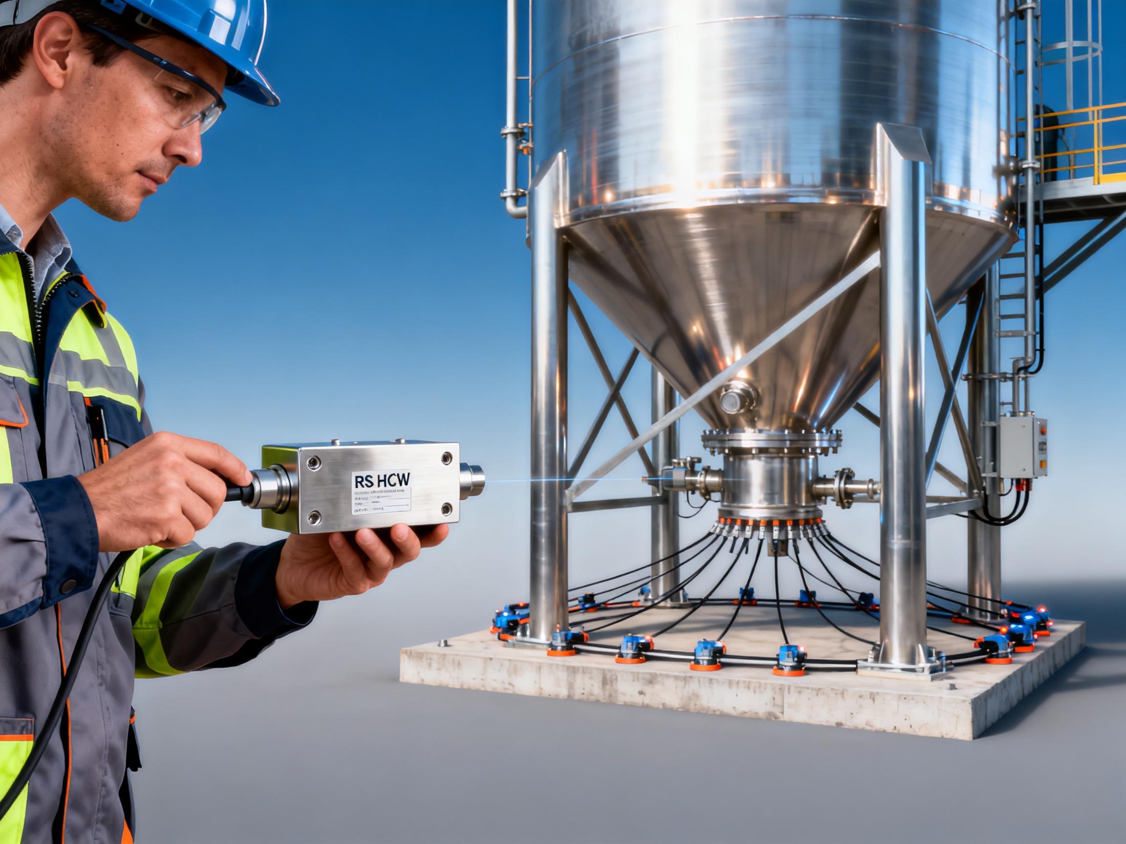 Why has the RS-HCW weighing sensor become the first choice for large mixing plants? A procurement manager's 5 years of usage experience