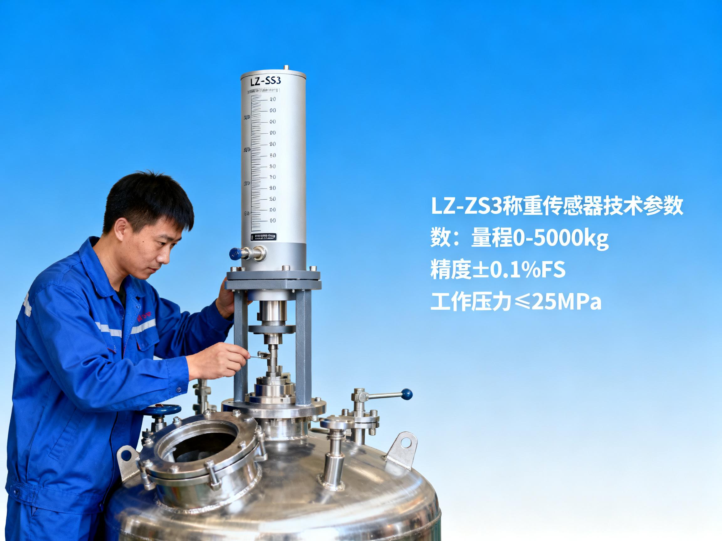 Detailed Explanation of LZ-ZS3 Weighing Sensor Performance Parameters: Why Is It Better Suited for High-Pressure Environments?