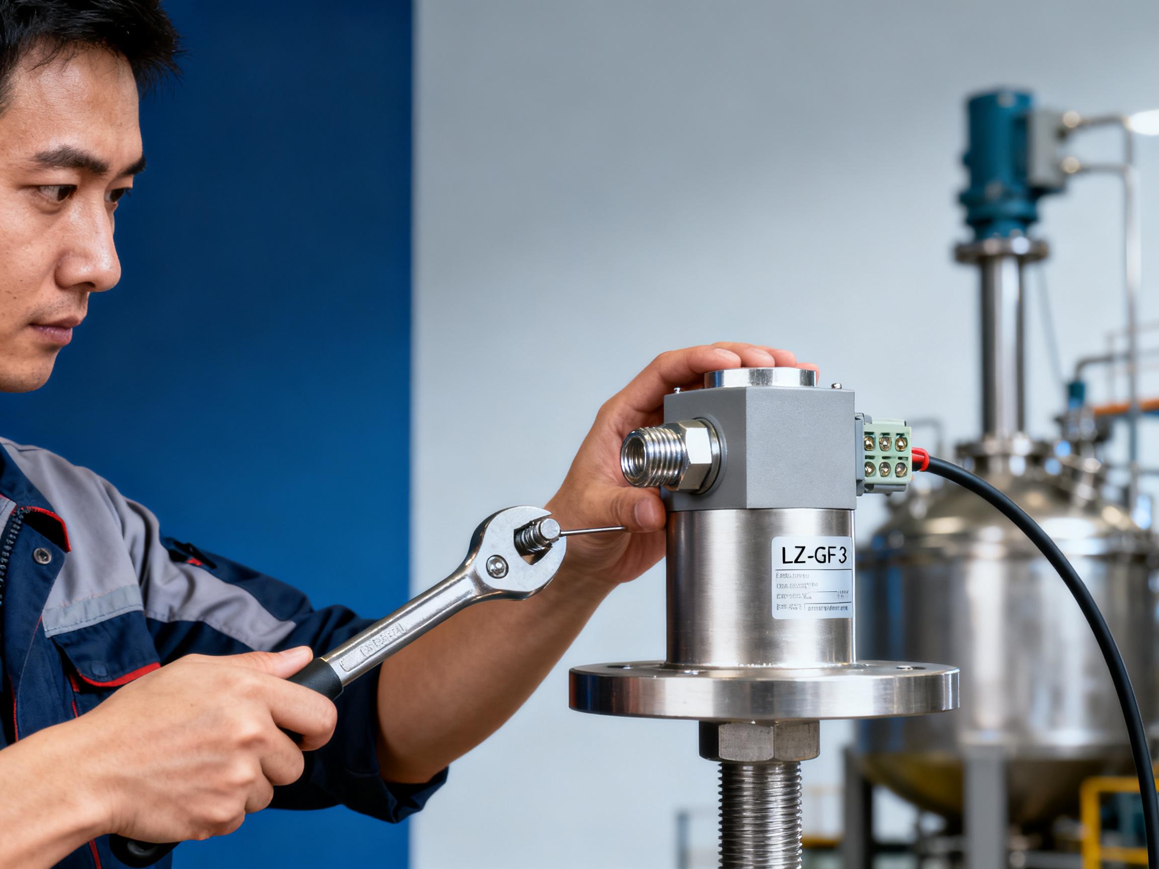 LZ-GF3 Weighing Sensor Installation Precautions: 3 Key Points to Avoid Force Measurement Errors