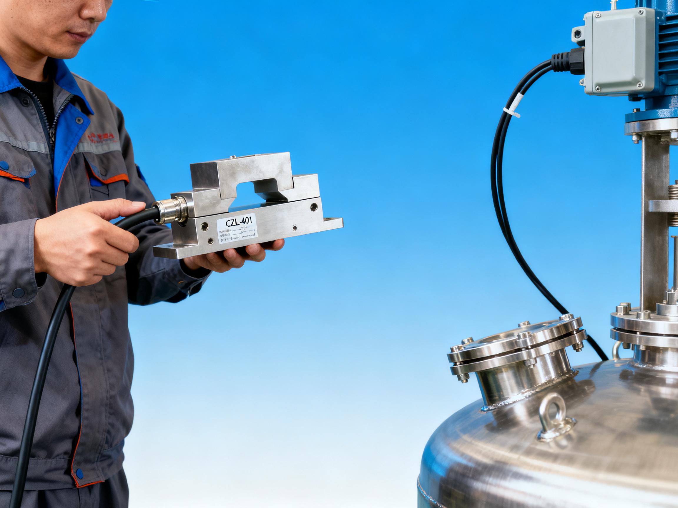 CZL-401 Weighing Sensor Fault Analysis: 5 Major Causes of Inaccurate Force Measurement in Reaction Kettles