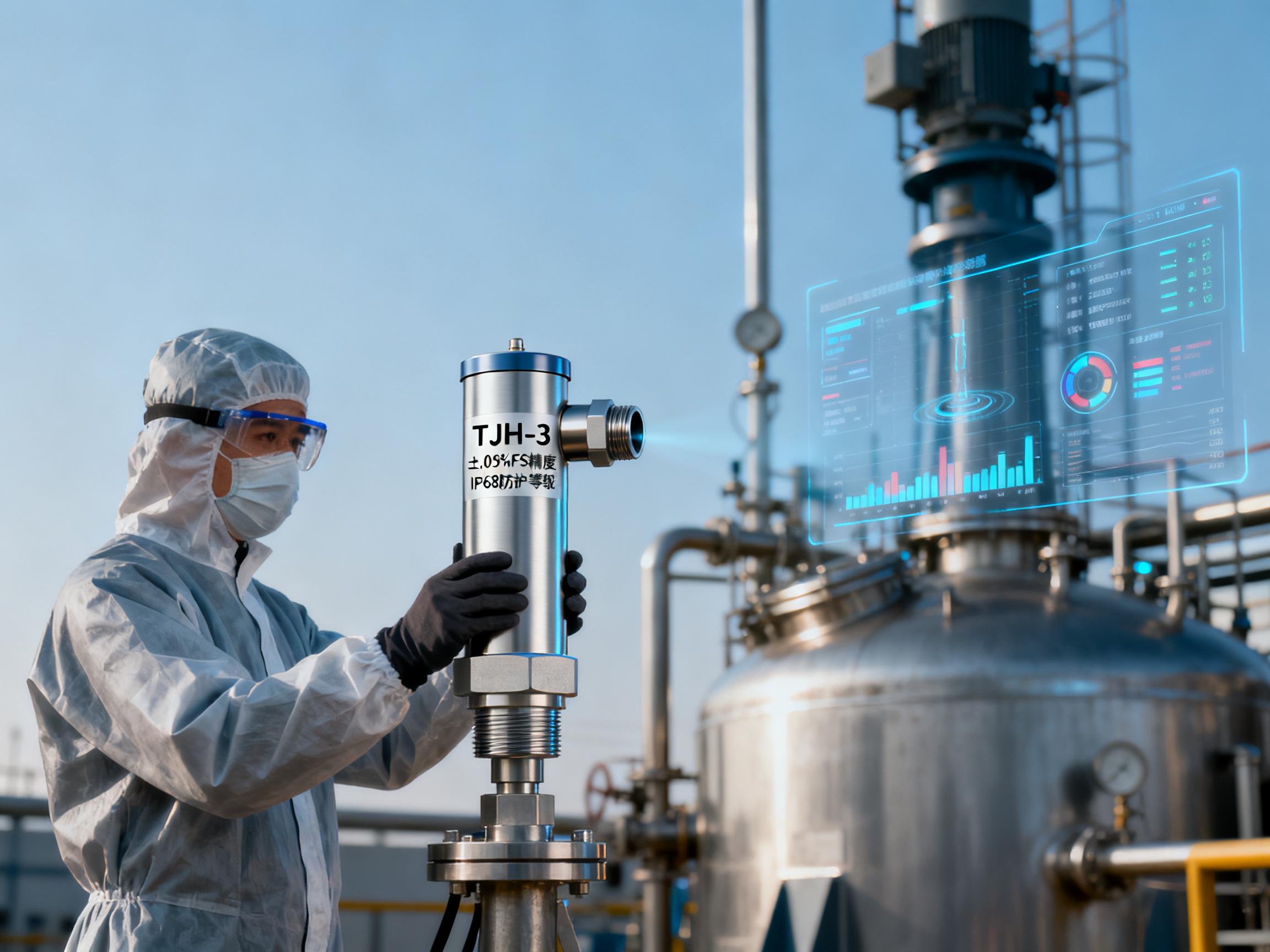 TJH-3 Load Cell Comparative Review: Which Column-Type Pressure Sensor Performs Better?