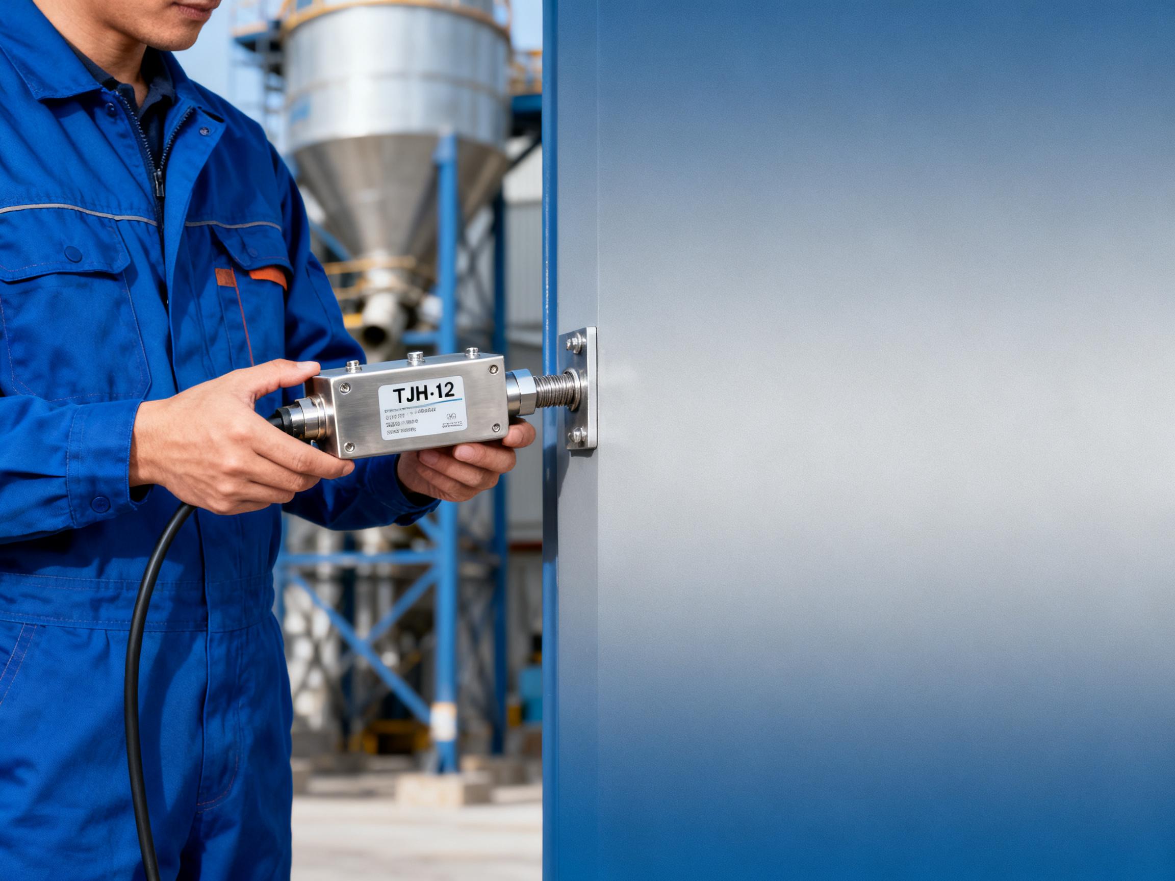 TJH-12 Load Cell Selection Guide: How to Choose the Most Suitable Force Sensor for a Mixing Plant?