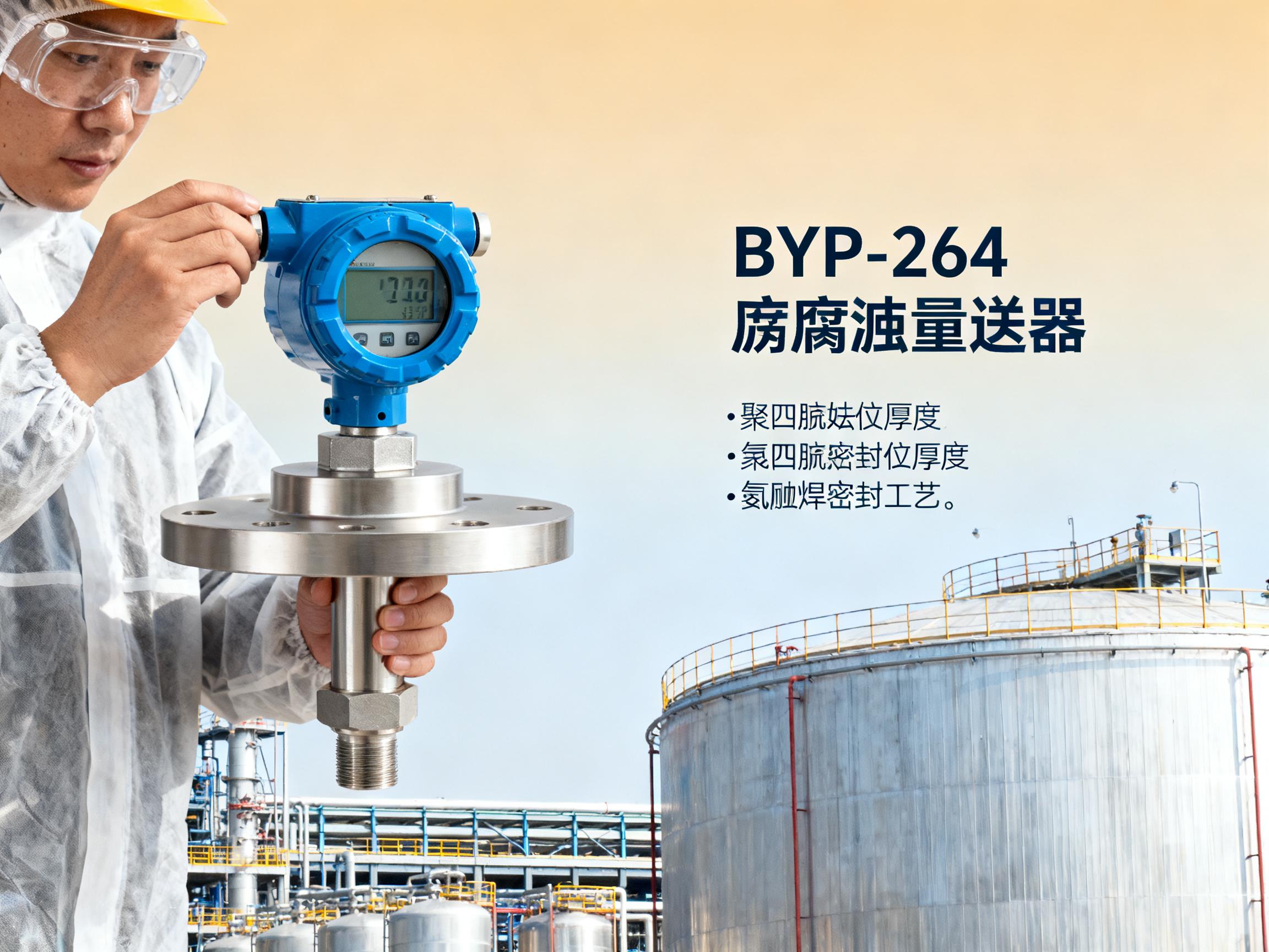 BYP-264 Corrosion-Resistant Level Transmitter Quality Comparison: Which of the 3 Suppliers Is More Reliable?