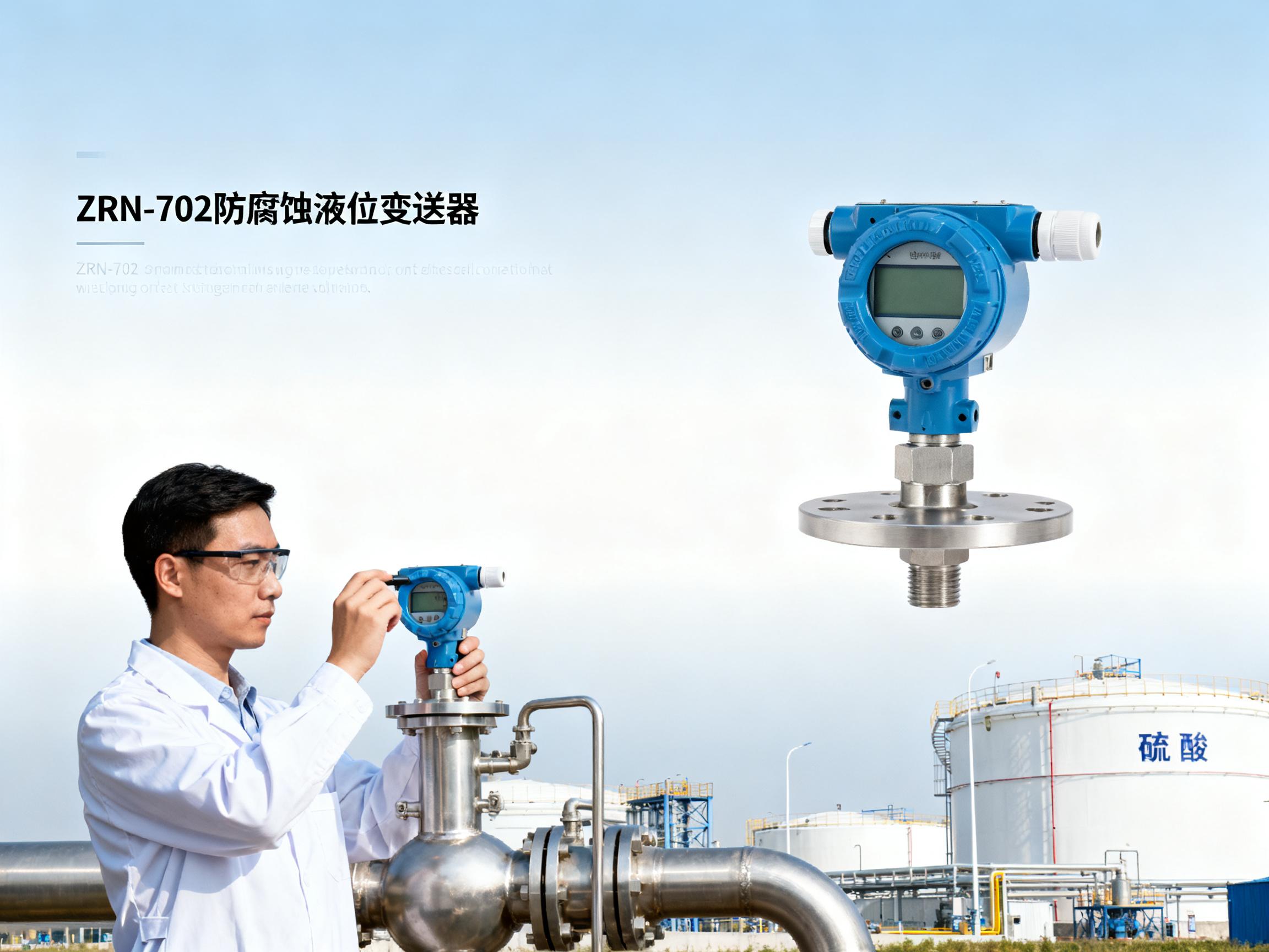 ZRN-702 Corrosion-Resistant Level Transmitter Manufacturer Phone: Professional Engineers Teach You How to Select the Correct Model