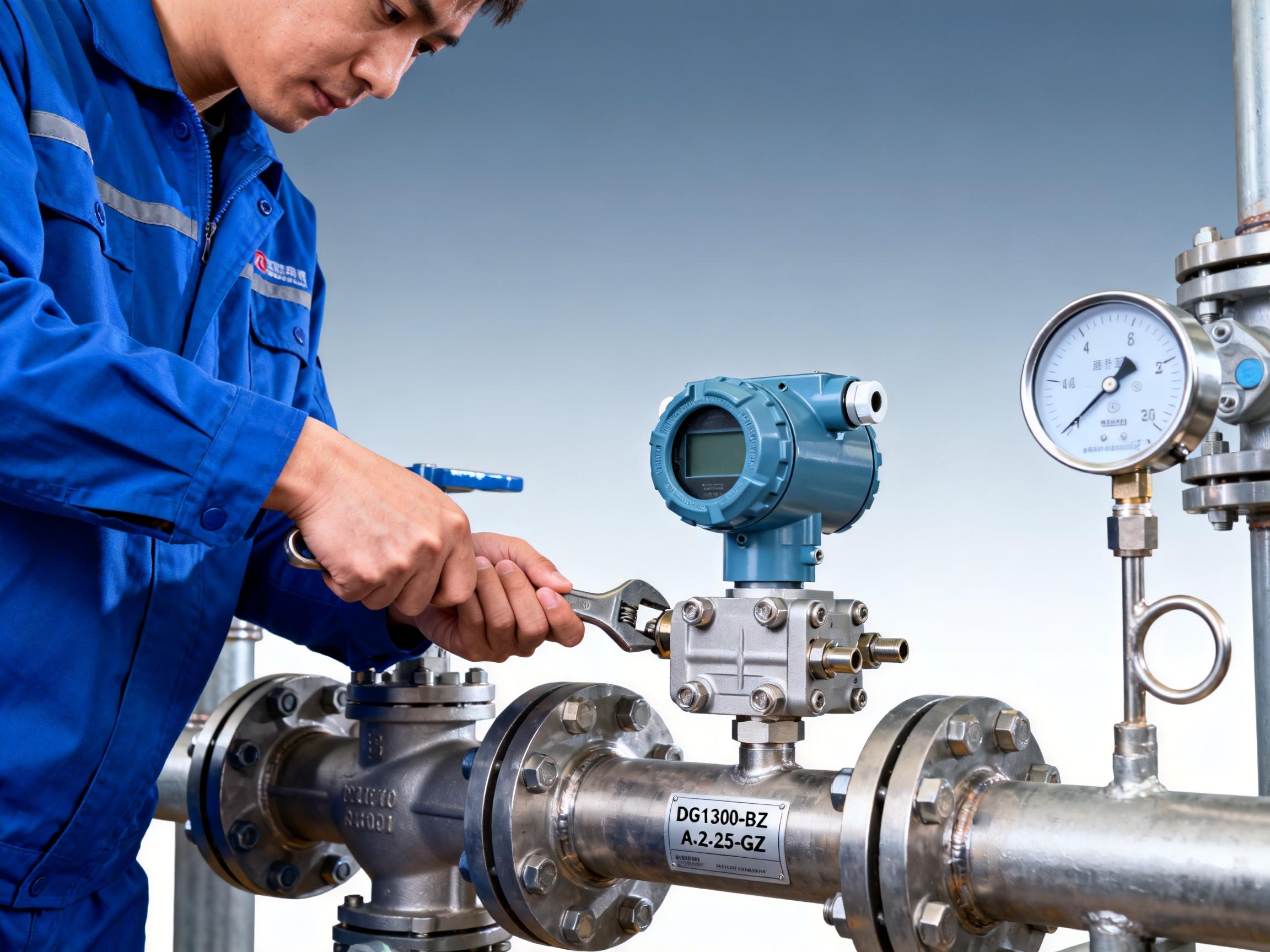 DG1300-BZ-A-2-25-GZ Pressure Transmitter Installation Case: Solving the Challenge of Inaccurate Measurement in Industrial Sites