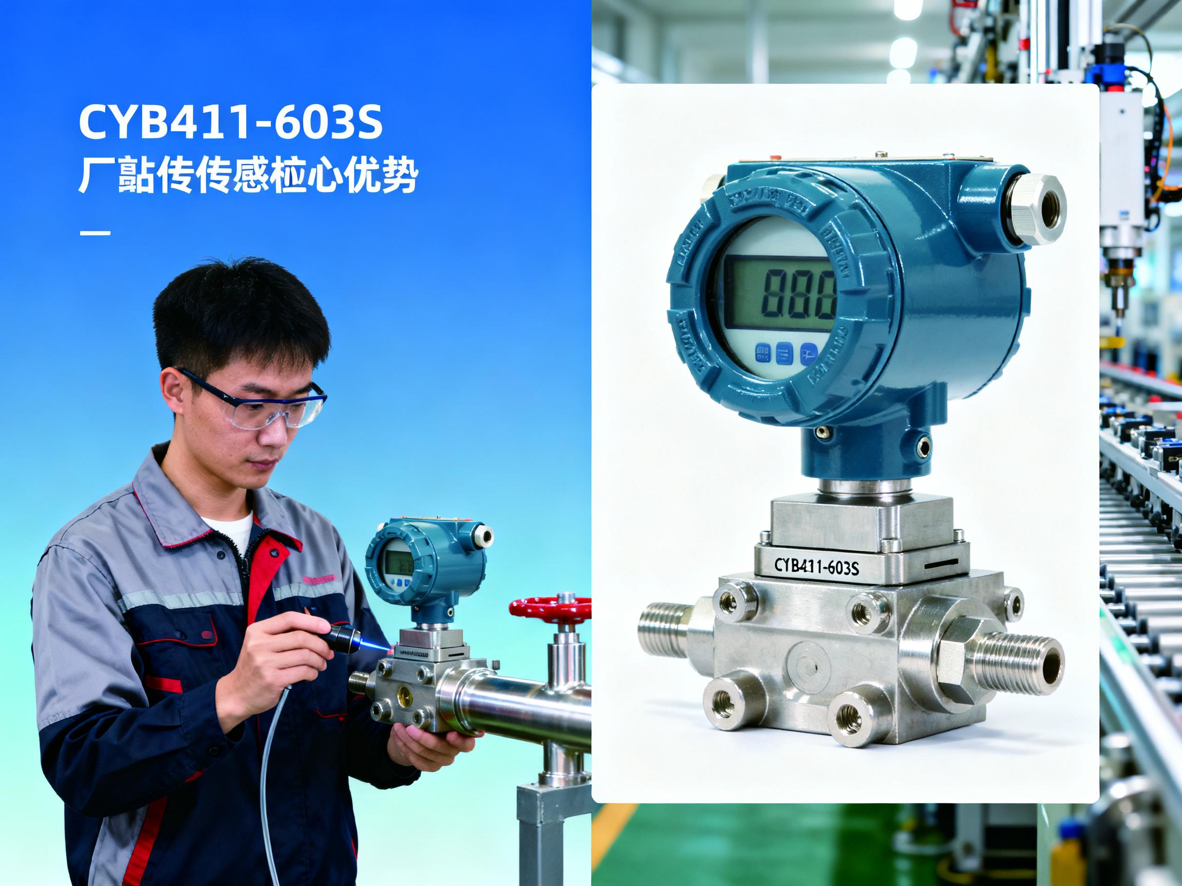 CYB4211-603S Pressure Transmitter Factory Direct Supply: How to Save the Finance Department 20% on Procurement Costs?