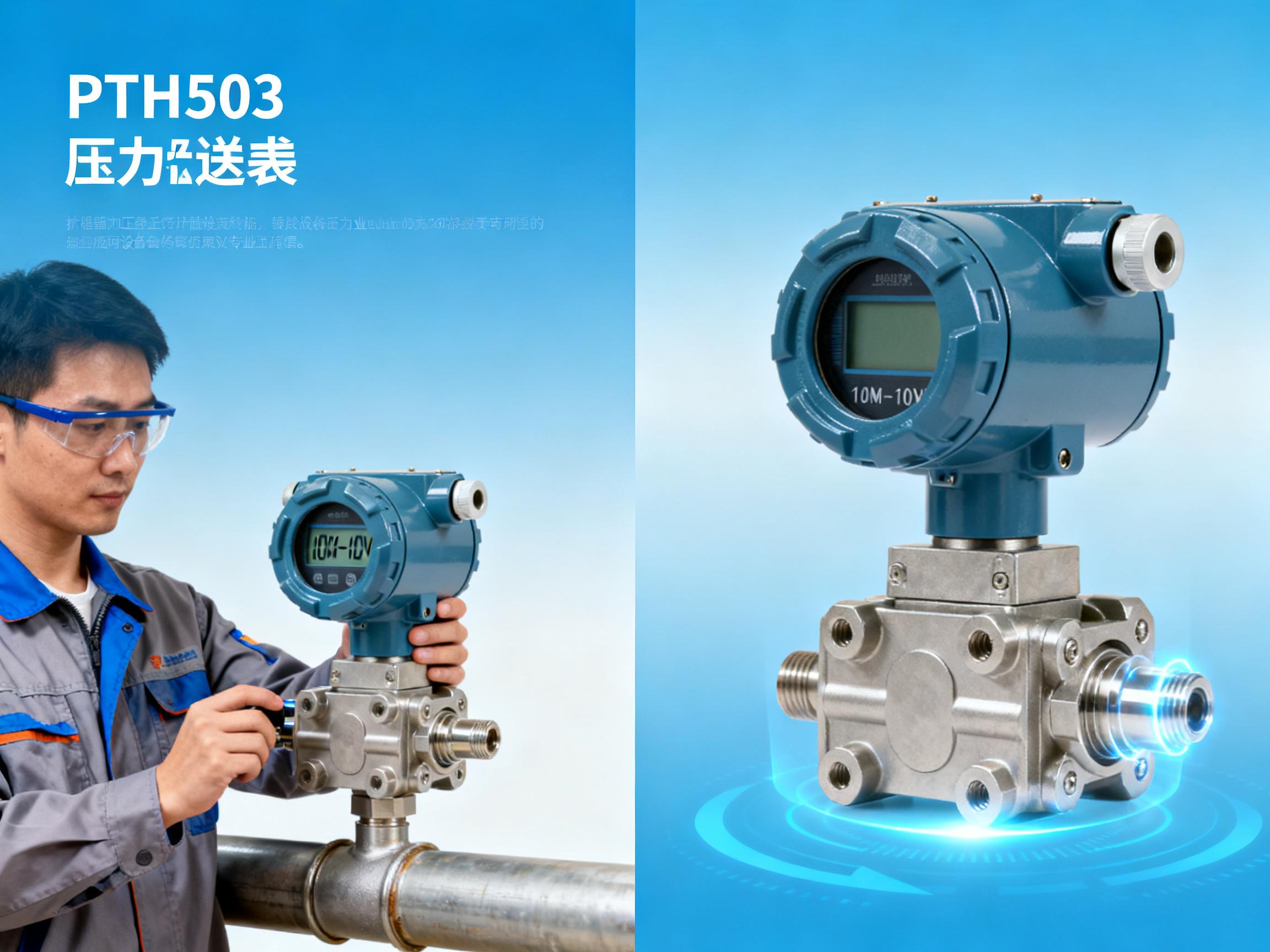 PTH503 Pressure Transmitter Price Revealed: How Cost-Effective Is the 10M-10V Model?