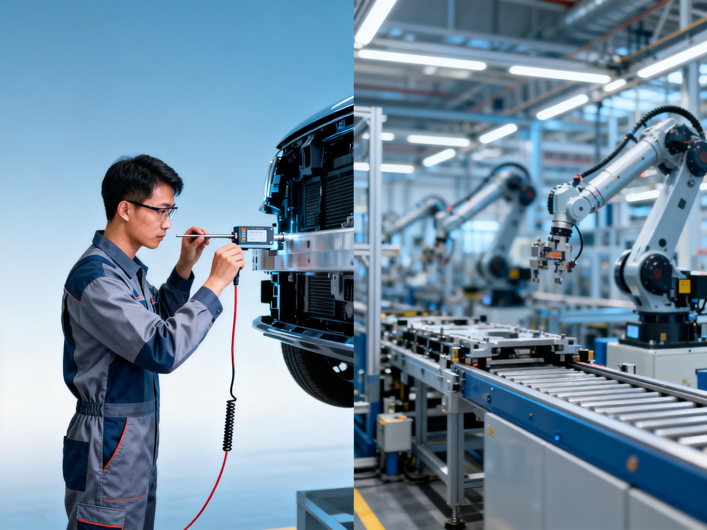 Innovative Applications of SMW-LX Displacement Sensors in Automated Production Lines: 3 Successful Retrofit Cases