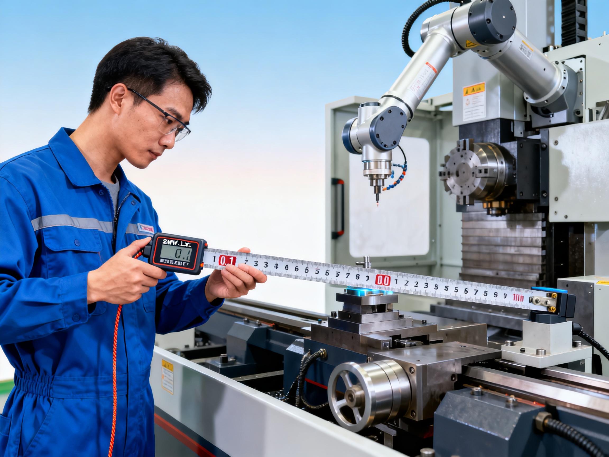 SMW-LX-10 Draw-Wire Electronic Ruler Buying Guide: 3 Key Parameters Determine Measurement Accuracy