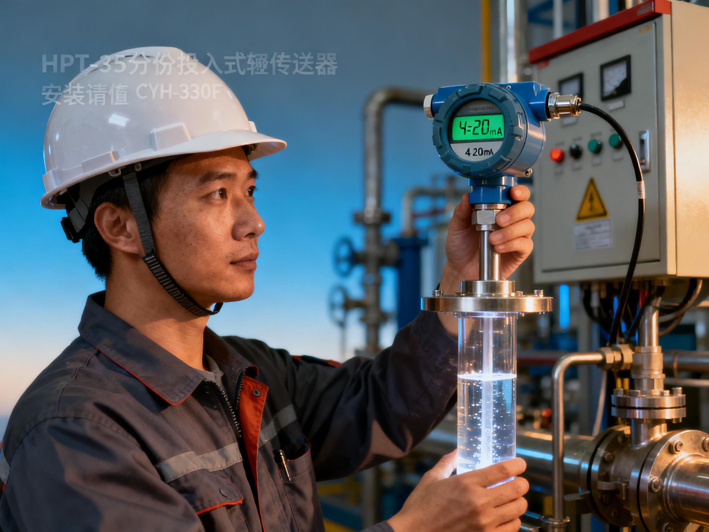 Complete Analysis of HPT-35 Split-Type Submersible Level Transmitter Types, Choosing the Right Model Is Important