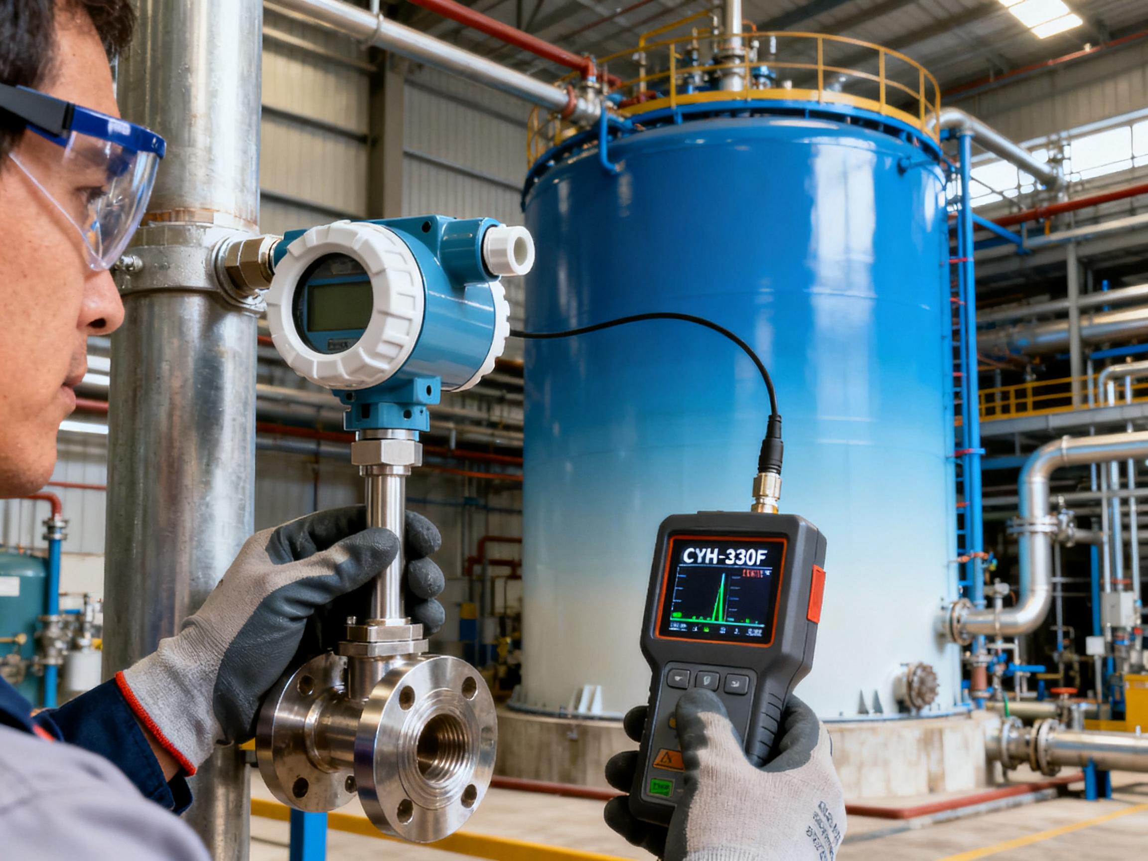 How to select the CYH-330F anti-corrosion level transmitter? The best choice for strong acid and strong alkali environments