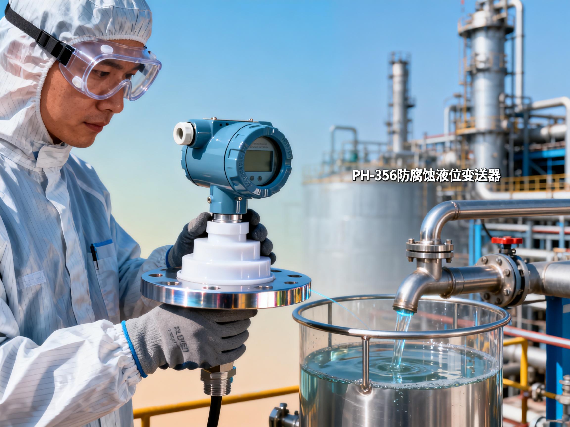 Which PH-356 anti-corrosion level transmitter is the best? Review of the TOP3 suppliers in the chemical industry in 2024