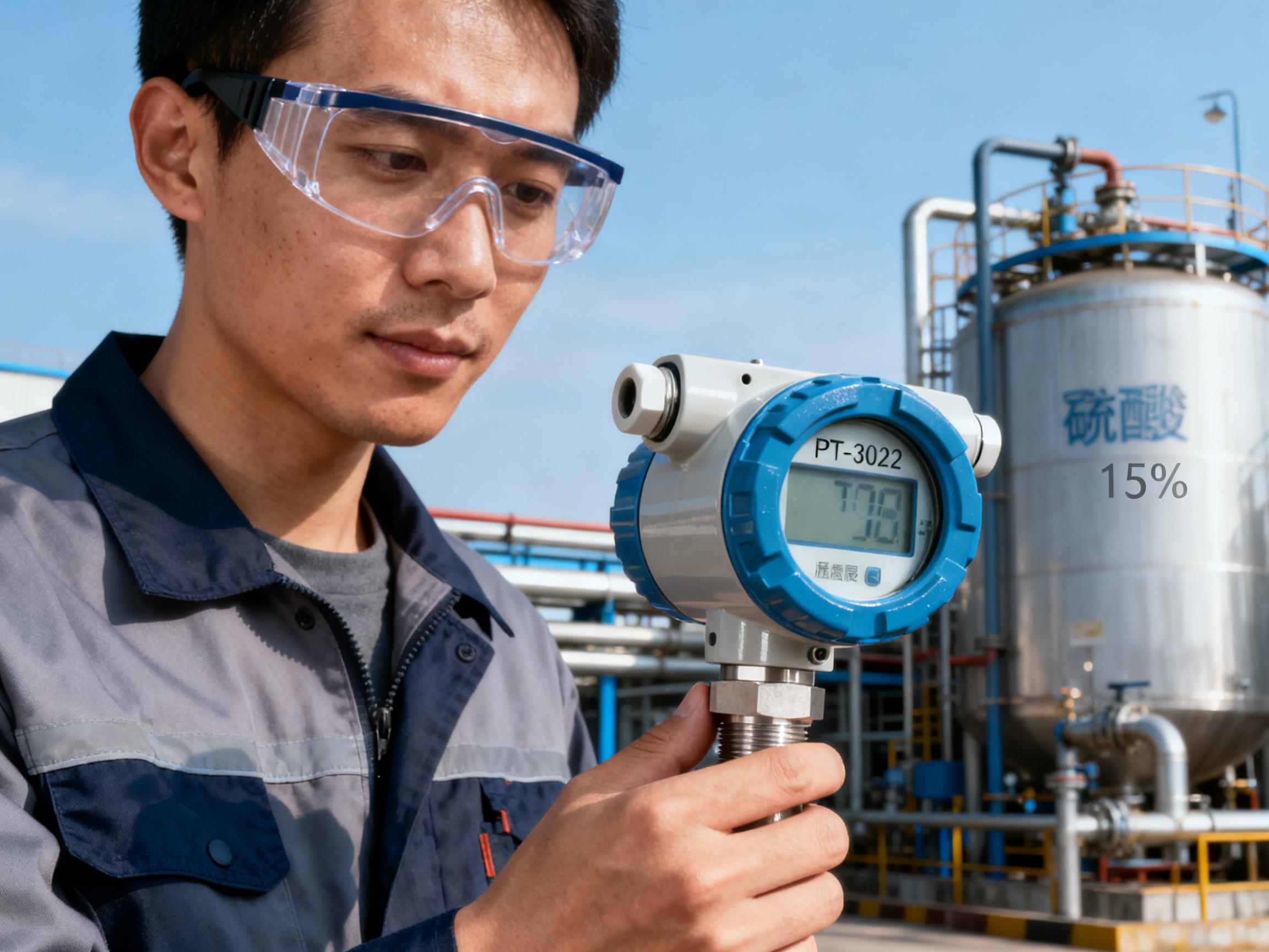 PT-3022 PTFE Level Sensor Selection Guide: Quickly Match Chemical Operating Conditions in 3 Minutes