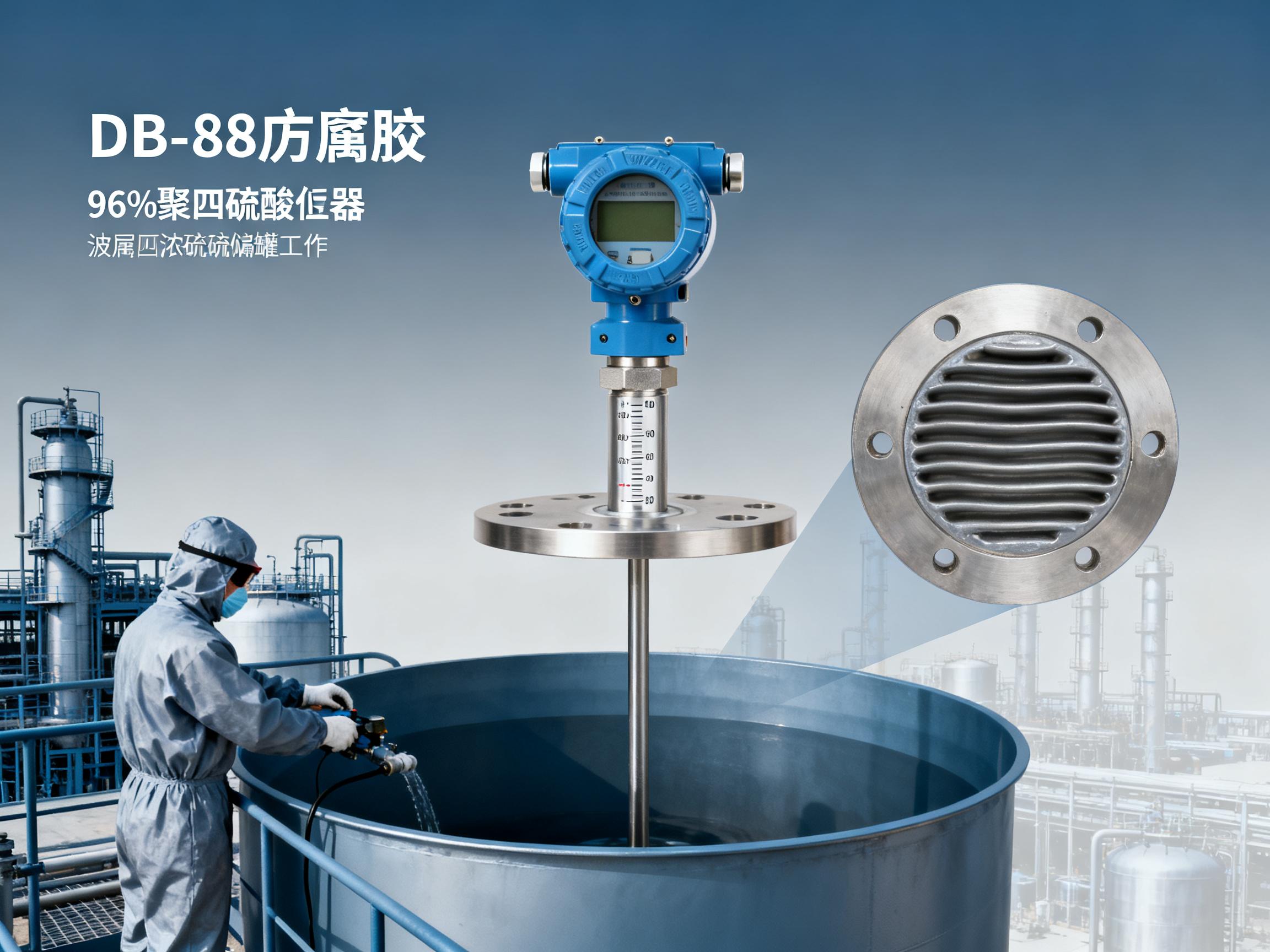 DB-88 anti-corrosion level transmitter field test: continuous operation in 98% concentrated sulfuric acid for 1000 hours without failure