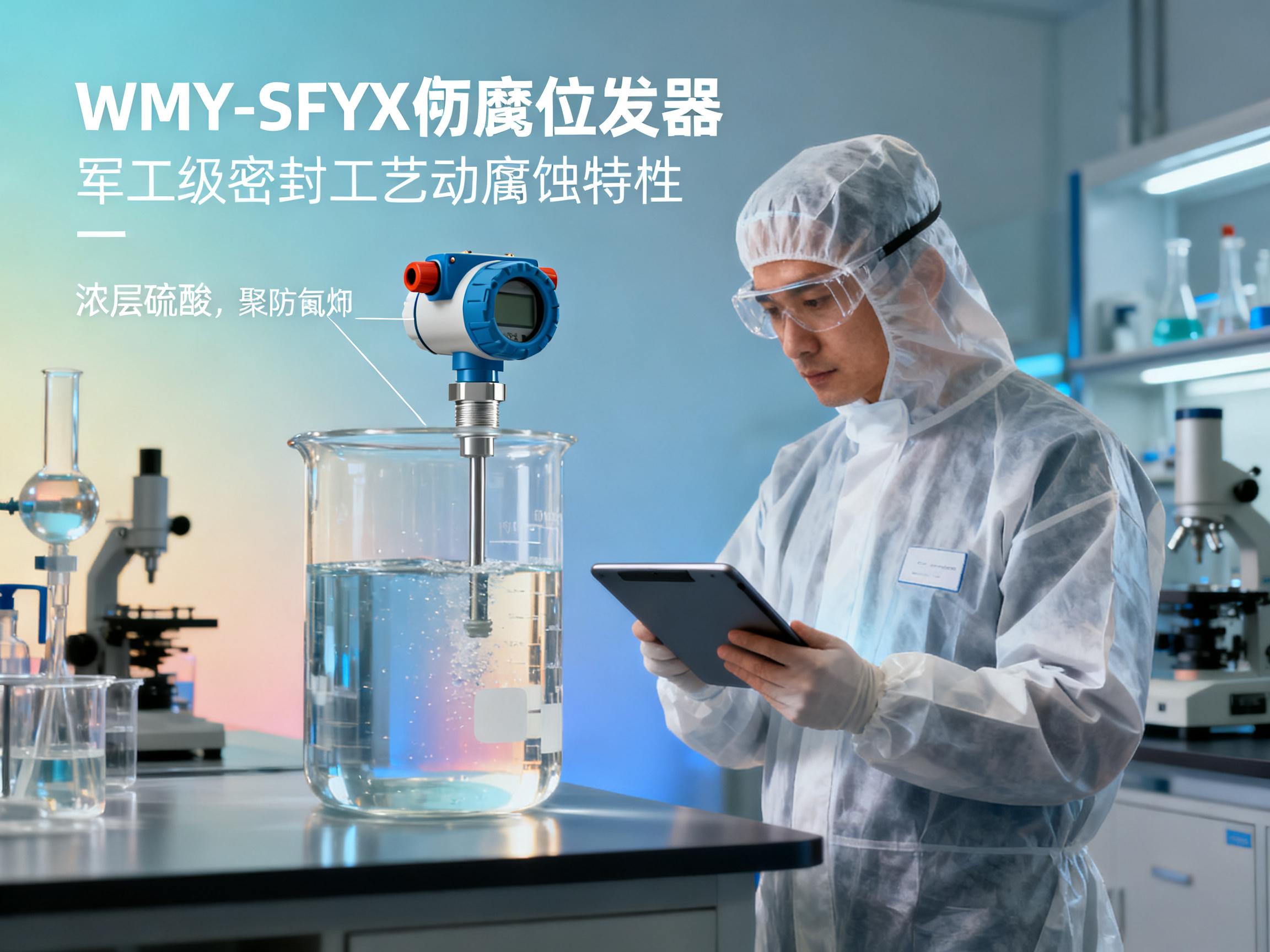 WMY-SFYX Corrosion-Resistant Level Transmitter Direct from Manufacturer, 5 Key Advantages Every Buyer Must Know