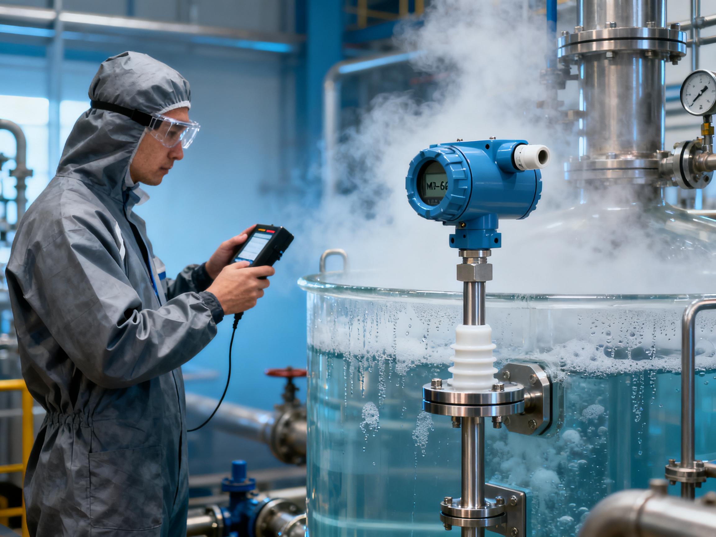 MB-264 Anti-corrosion Level Transmitter Performance Evaluation: Which product is more stable in strong acid and alkali environments?