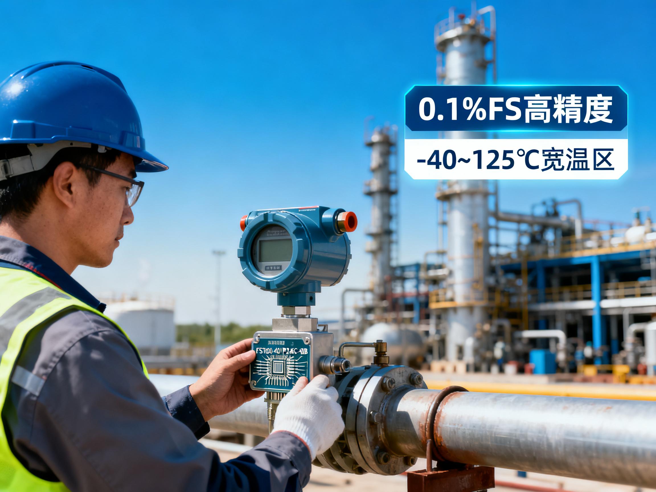 FST800-401P246C-60B Pressure Transmitter Quotation Guide: How to Choose the Most Cost-Effective Diffused Silicon Sensor?