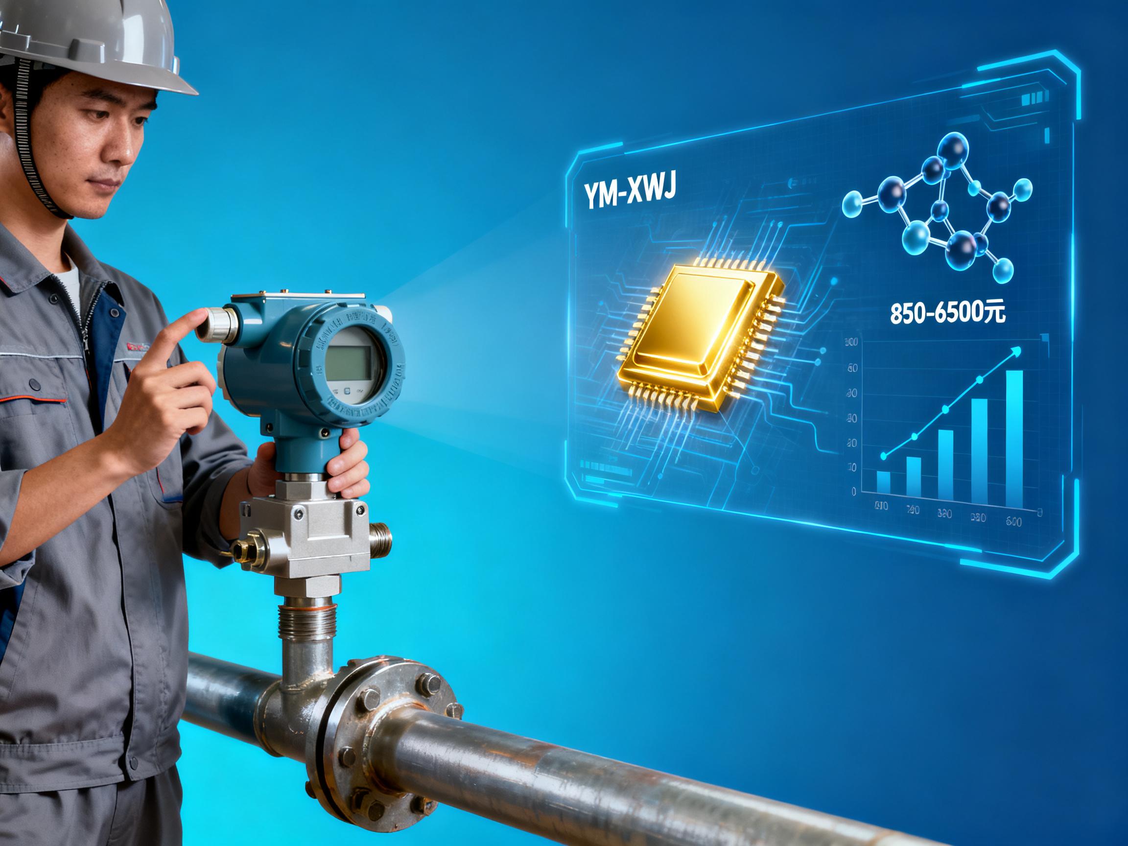 YM-XWJ Pressure Transmitter Price Revealed: Analysis of Cost Differences of Diffused Silicon Sensors Under Different Configurations