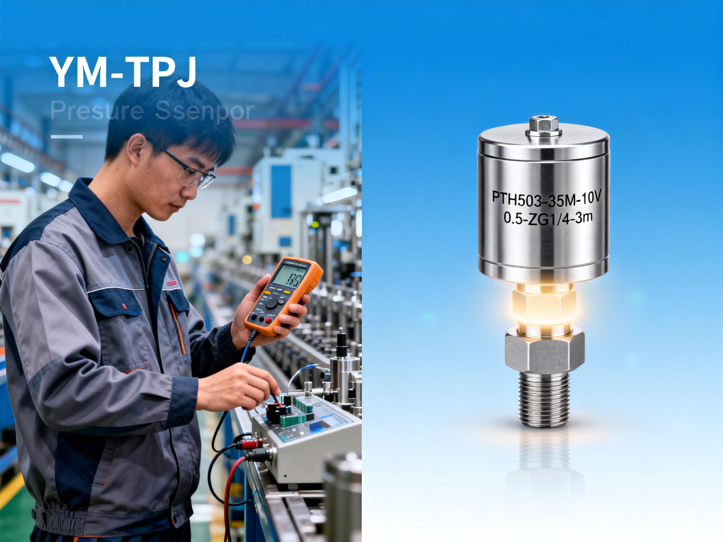 YM-TPJ Pressure Transmitter Price Revealed: The Price Difference Across Different Channels Reaches 30%!