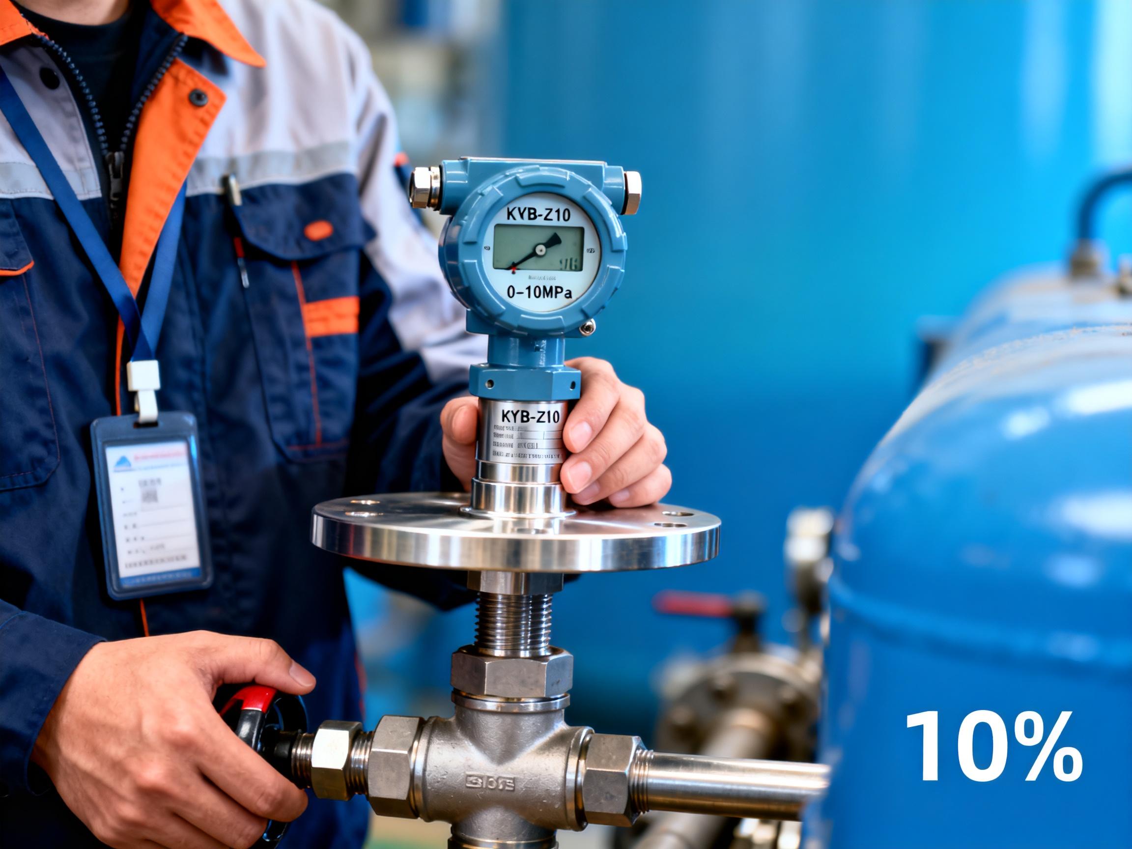 KYB-Z10 Pressure Transmitter Performance Analysis: How to Choose a Cost-Effective Diffused Silicon Sensor?