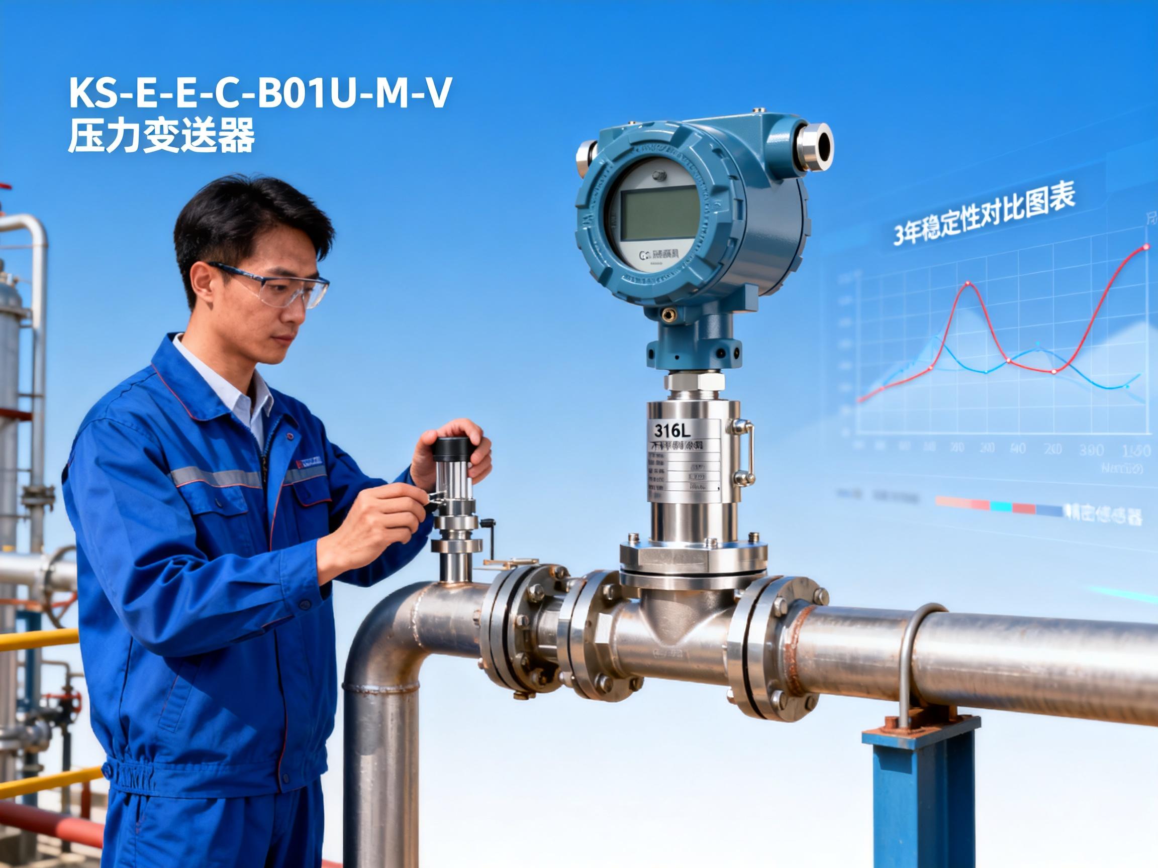 Industrial Field Validation: 3-Year Service Life Analysis of the KS-E-E-C-B01U-M-V Pressure Transmitter