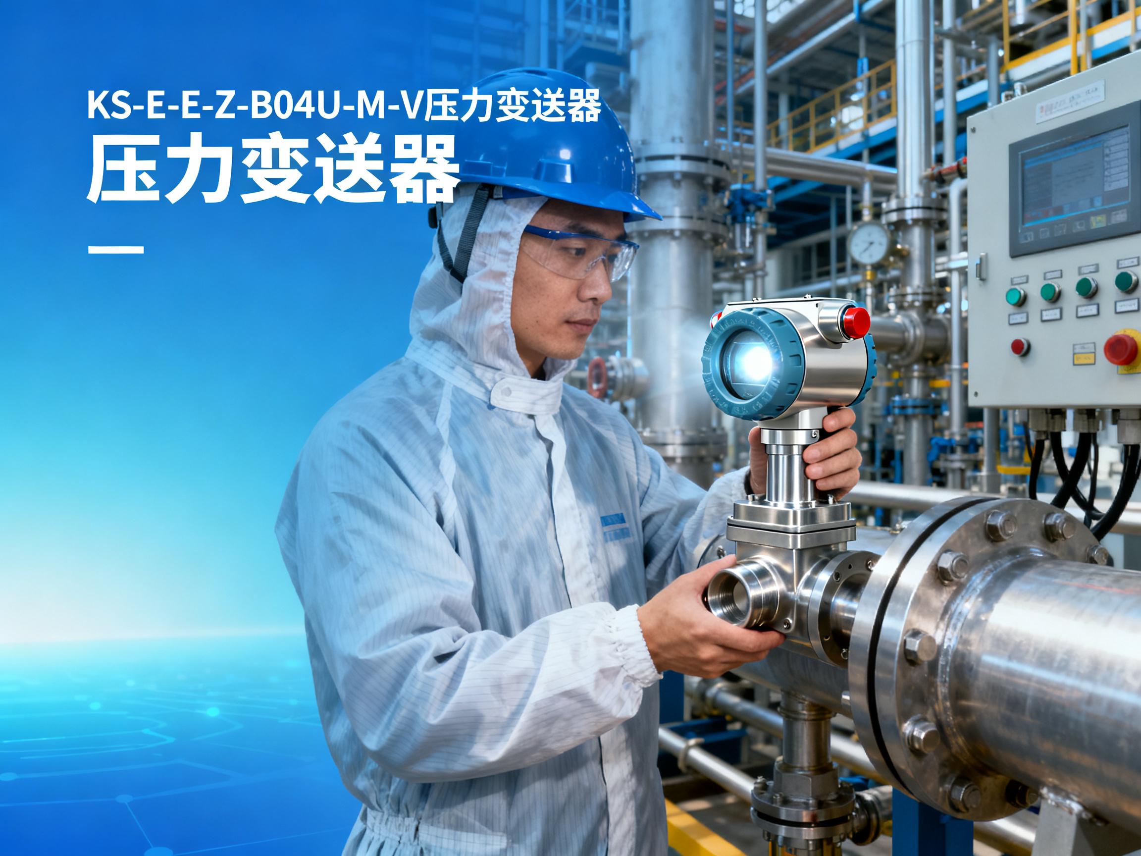 KS-E-E-Z-B04U-M-V Pressure Transmitter: How Does a Diffused Silicon Sensor Improve Industrial Gas Measurement Accuracy?